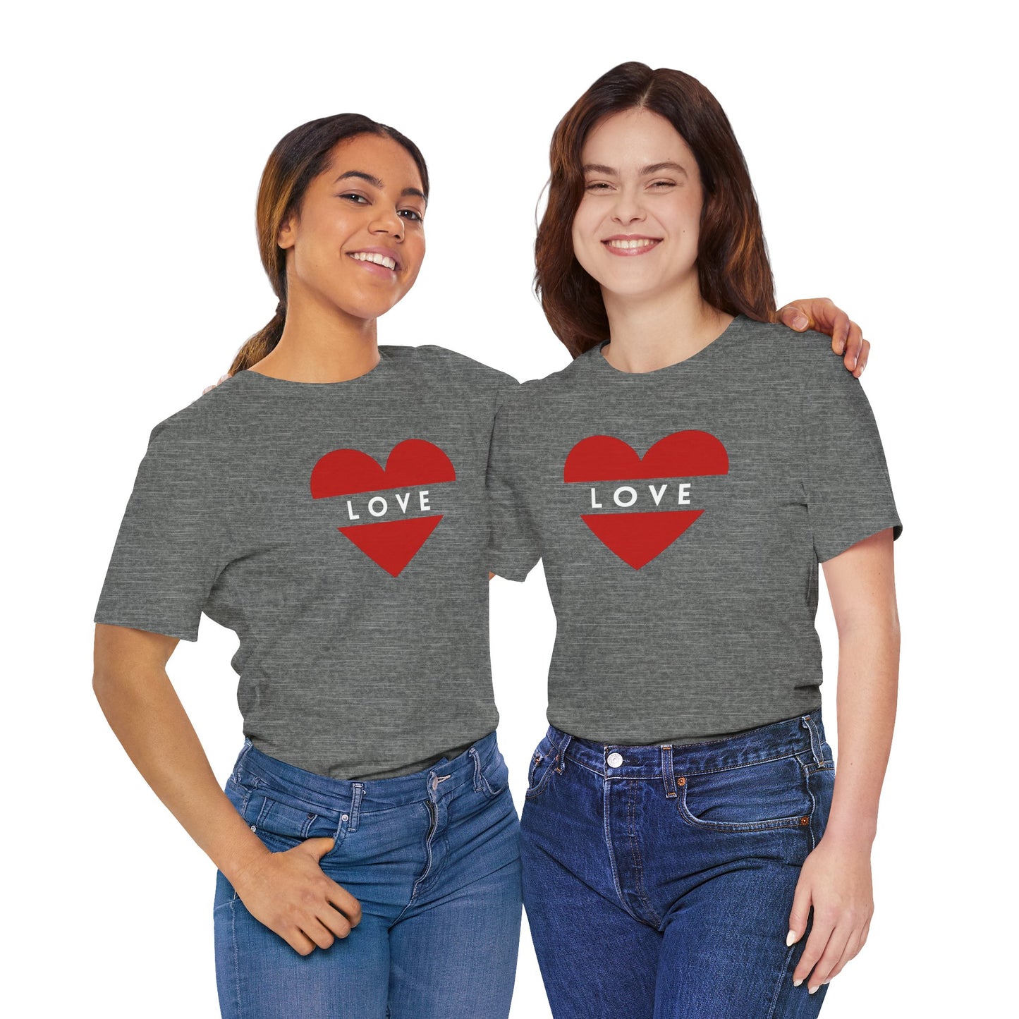 Love Unisex Jersey Short Sleeve Tee