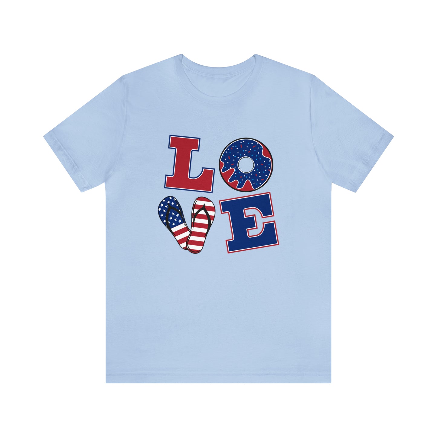 Love Unisex Jersey Short Sleeve Tee