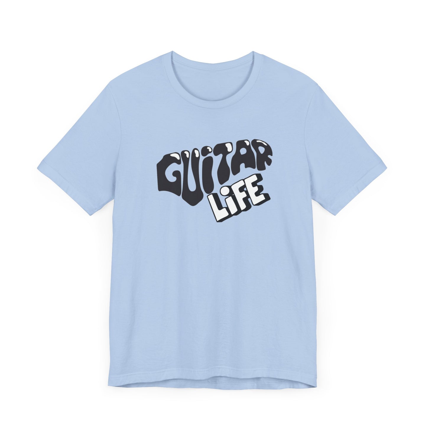 Guitar Life Unisex Jersey Short Sleeve Tee