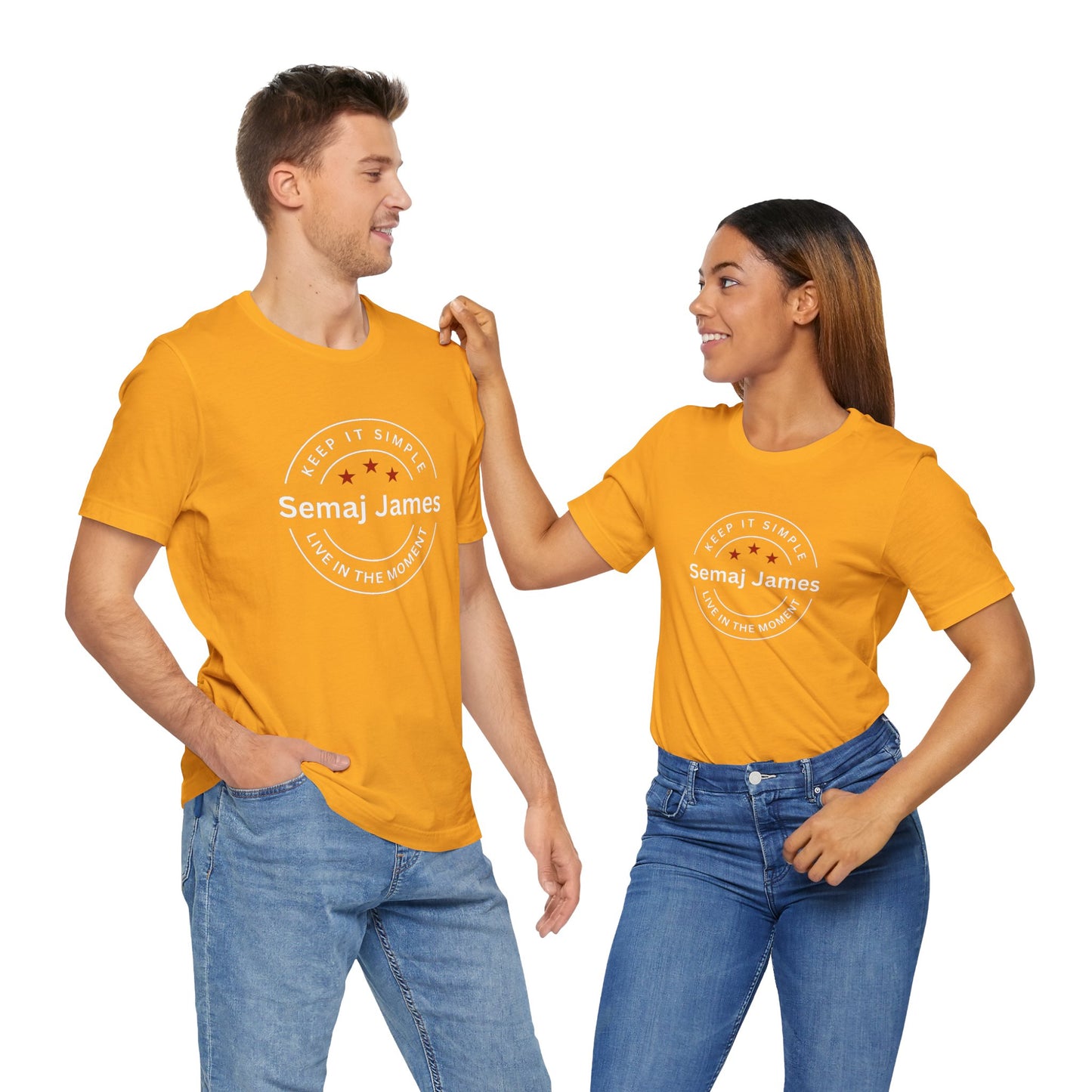Semaj James Unisex Softstyle T-Shirt