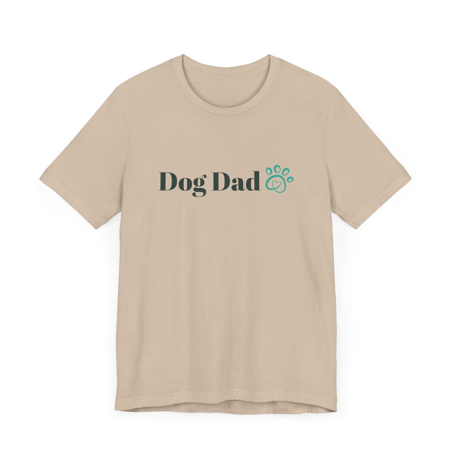 Dog Dad Unisex Jersey Short Sleeve Tee