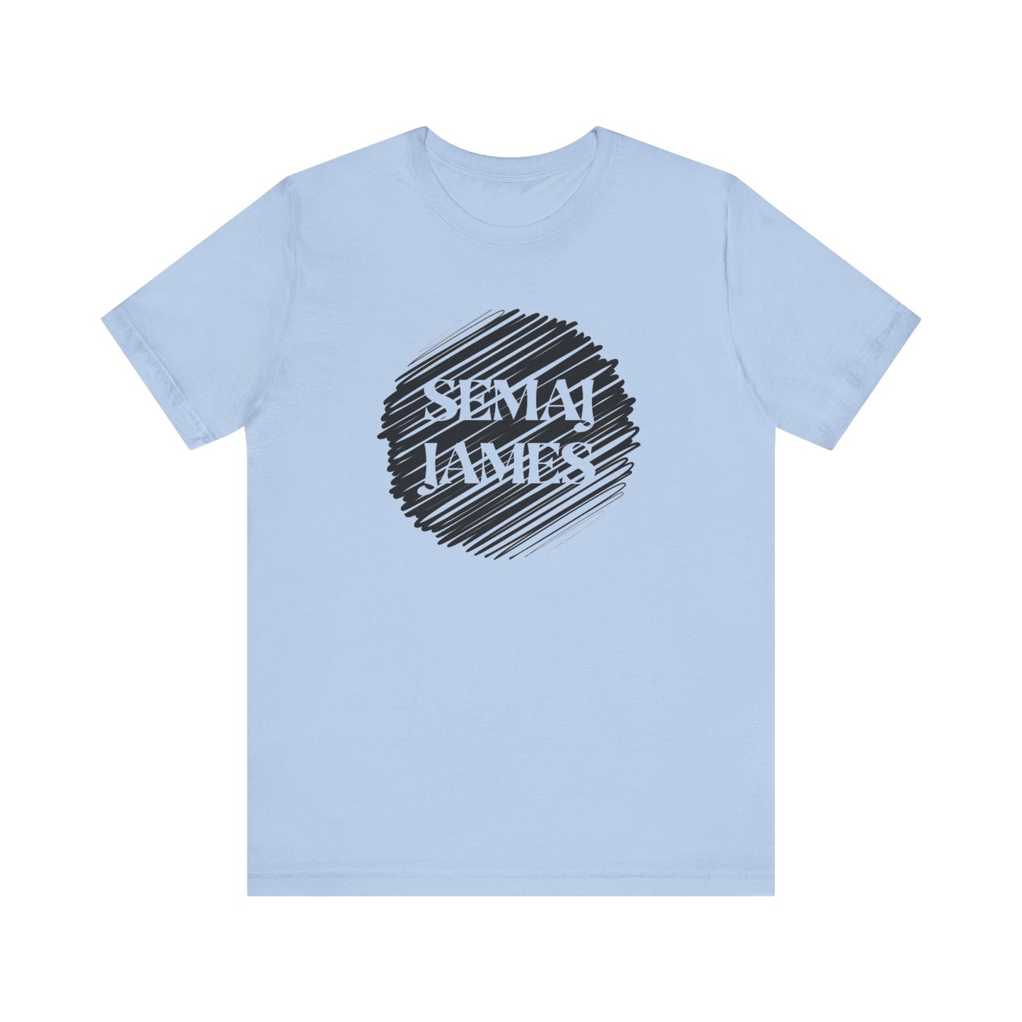 Semaj James Unisex Jersey Short Sleeve Tee