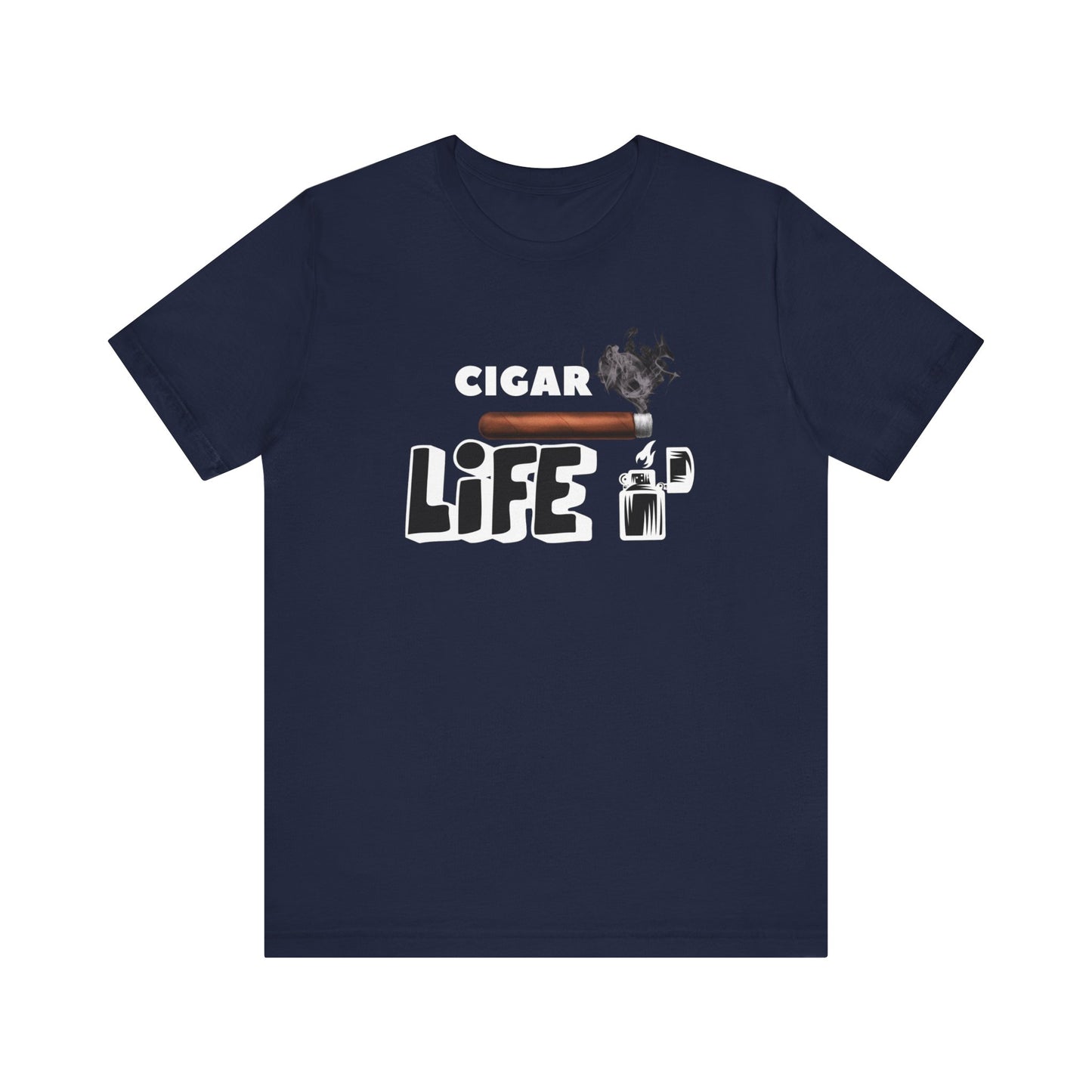 Cigar Life Unisex Jersey Short Sleeve Tee