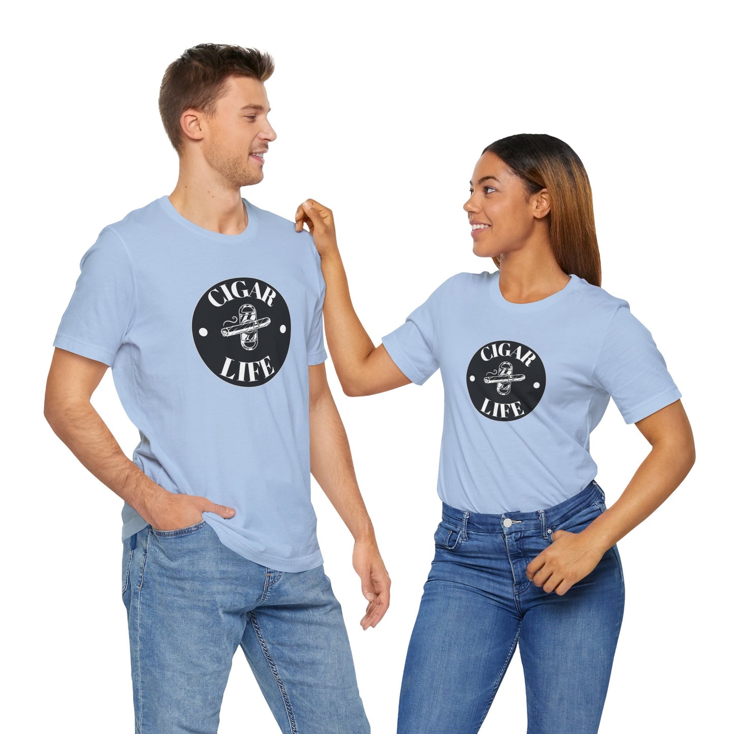 Cigar Life Unisex Jersey Short Sleeve Tee