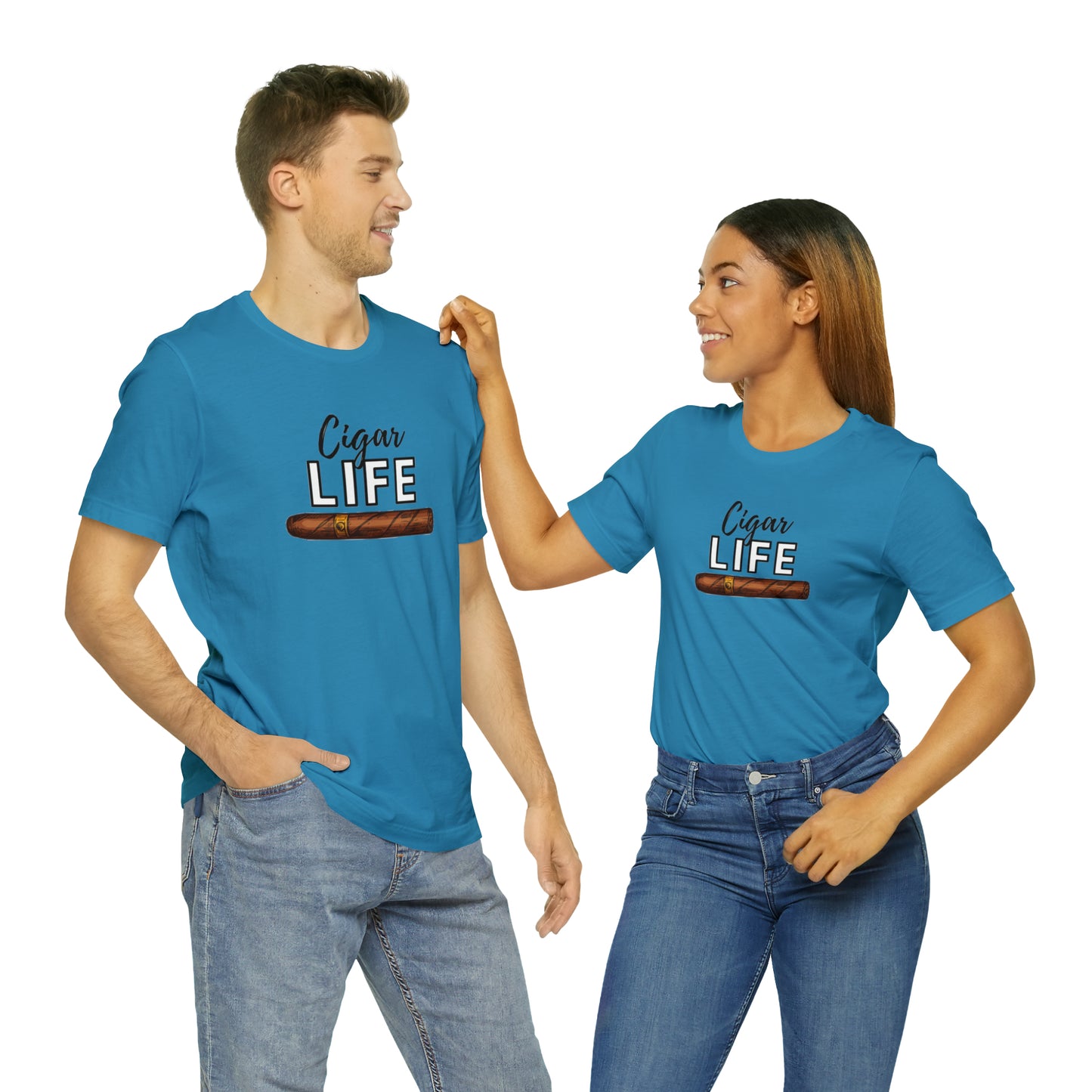 Cigar Life Unisex Jersey Short Sleeve Tee