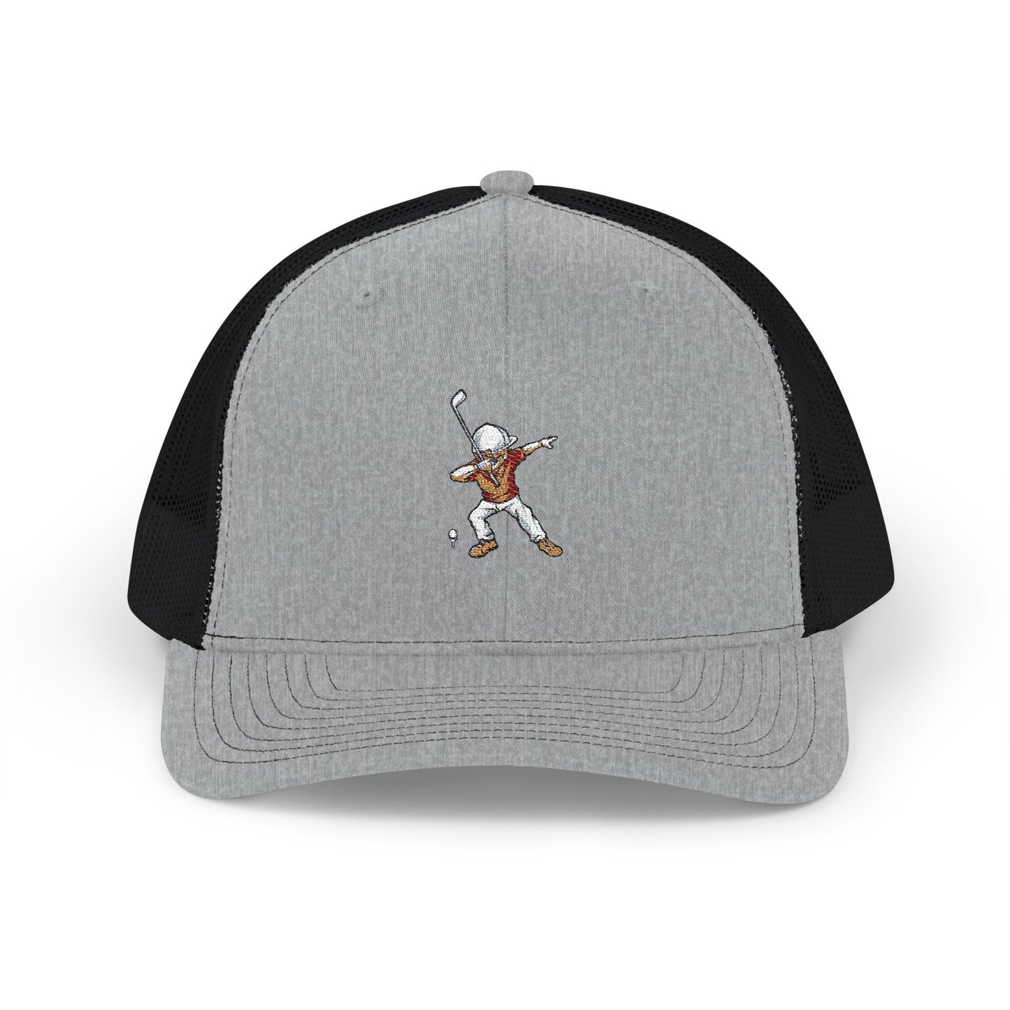 Golf Guy Snapback Trucker Cap (Embroidery)