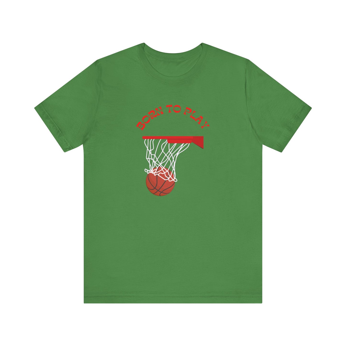 Basketball/ Born To Play Unisex Jersey Short Sleeve Tee