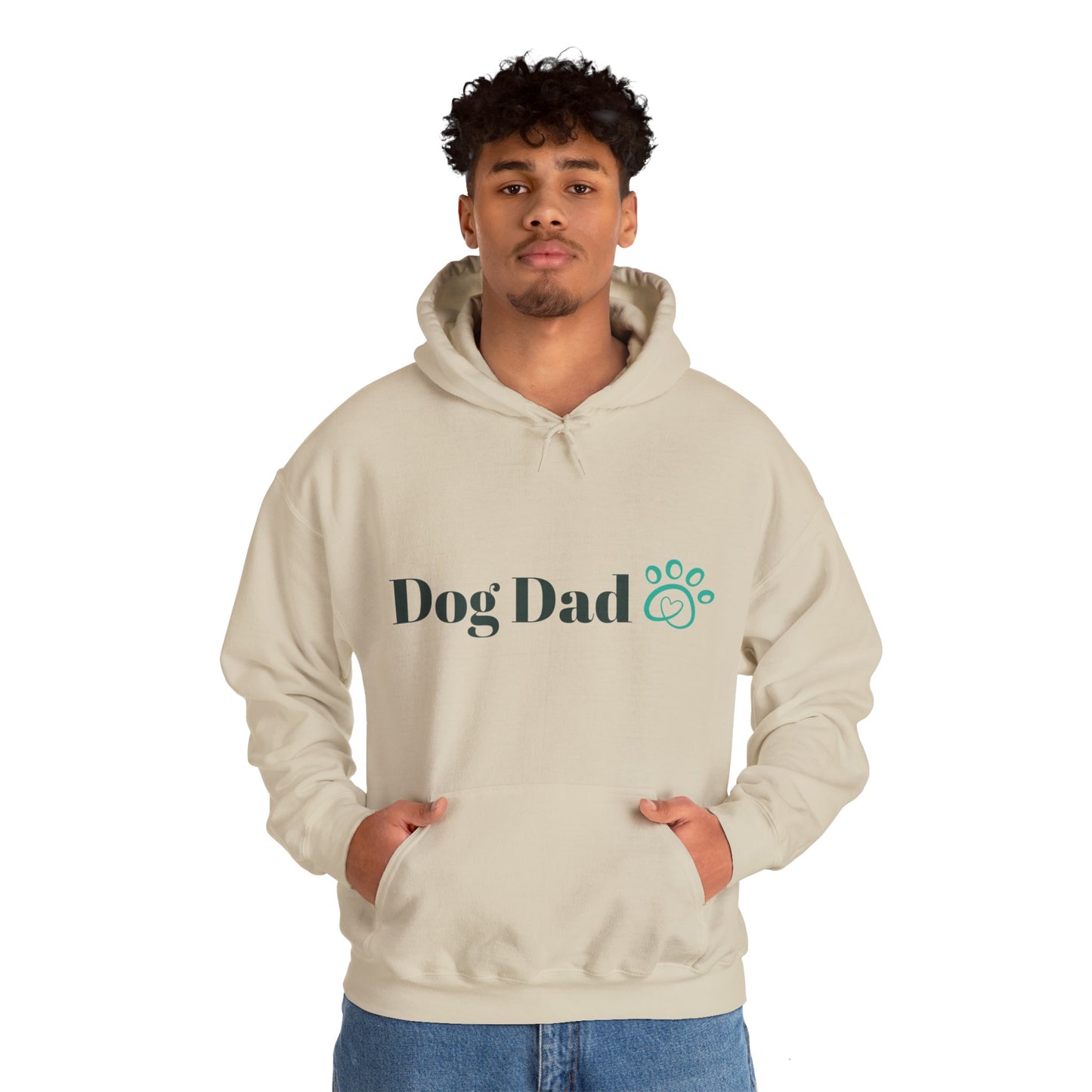 Dog Dad Unisex Heavy Blend™ Hooded Sweatshirt