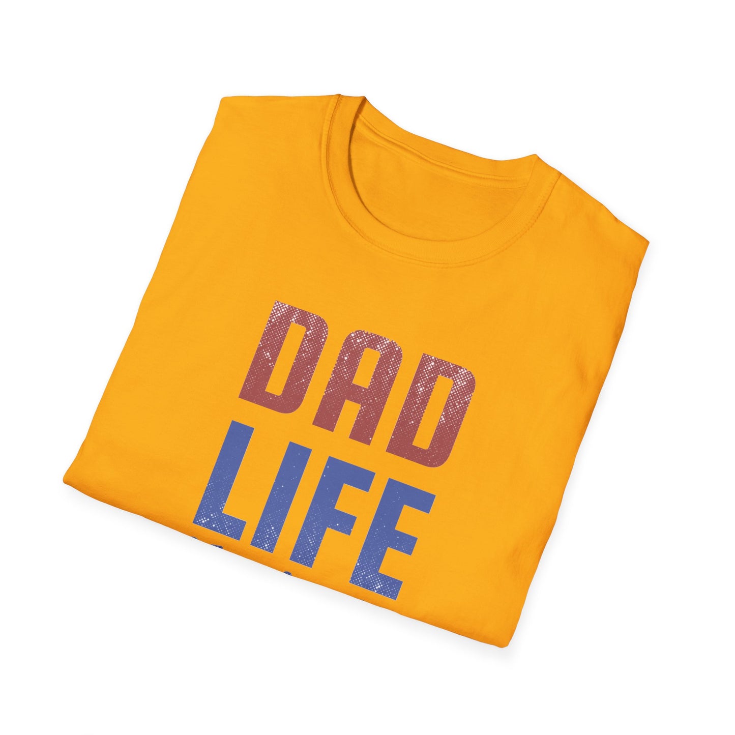 Dad Life Unisex Softstyle T-Shirt