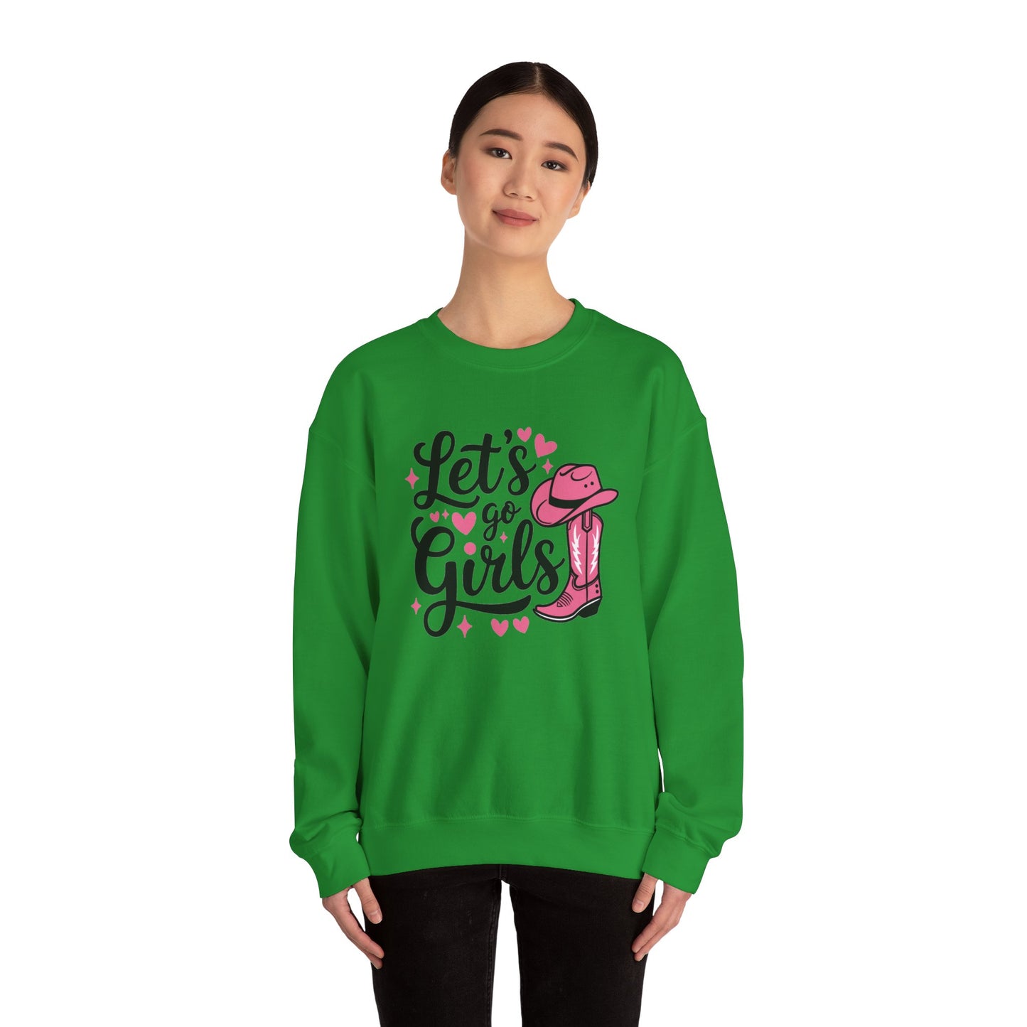 Let's Go Girls Unisex Heavy Blend™ Crewneck Sweatshirt