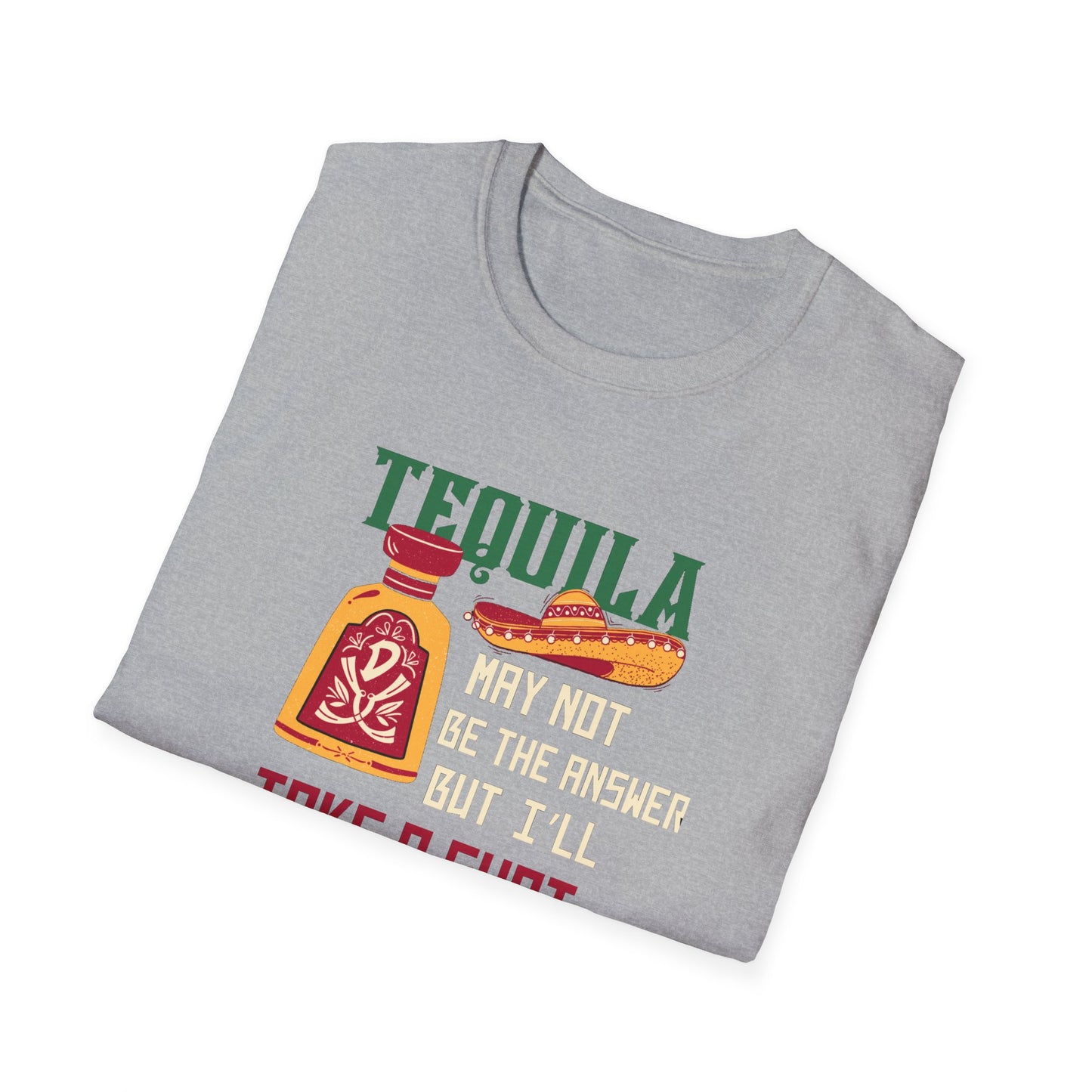 Tequila Take a Shot Unisex Softstyle T-Shirt