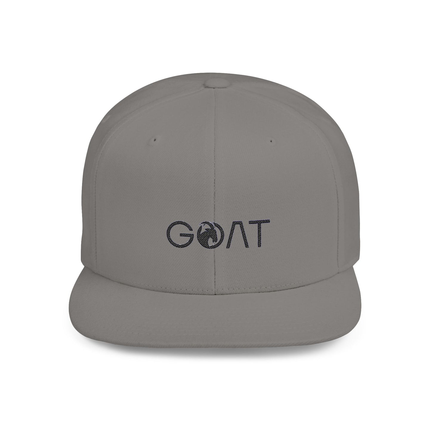 Goat Flat Bill Snapback