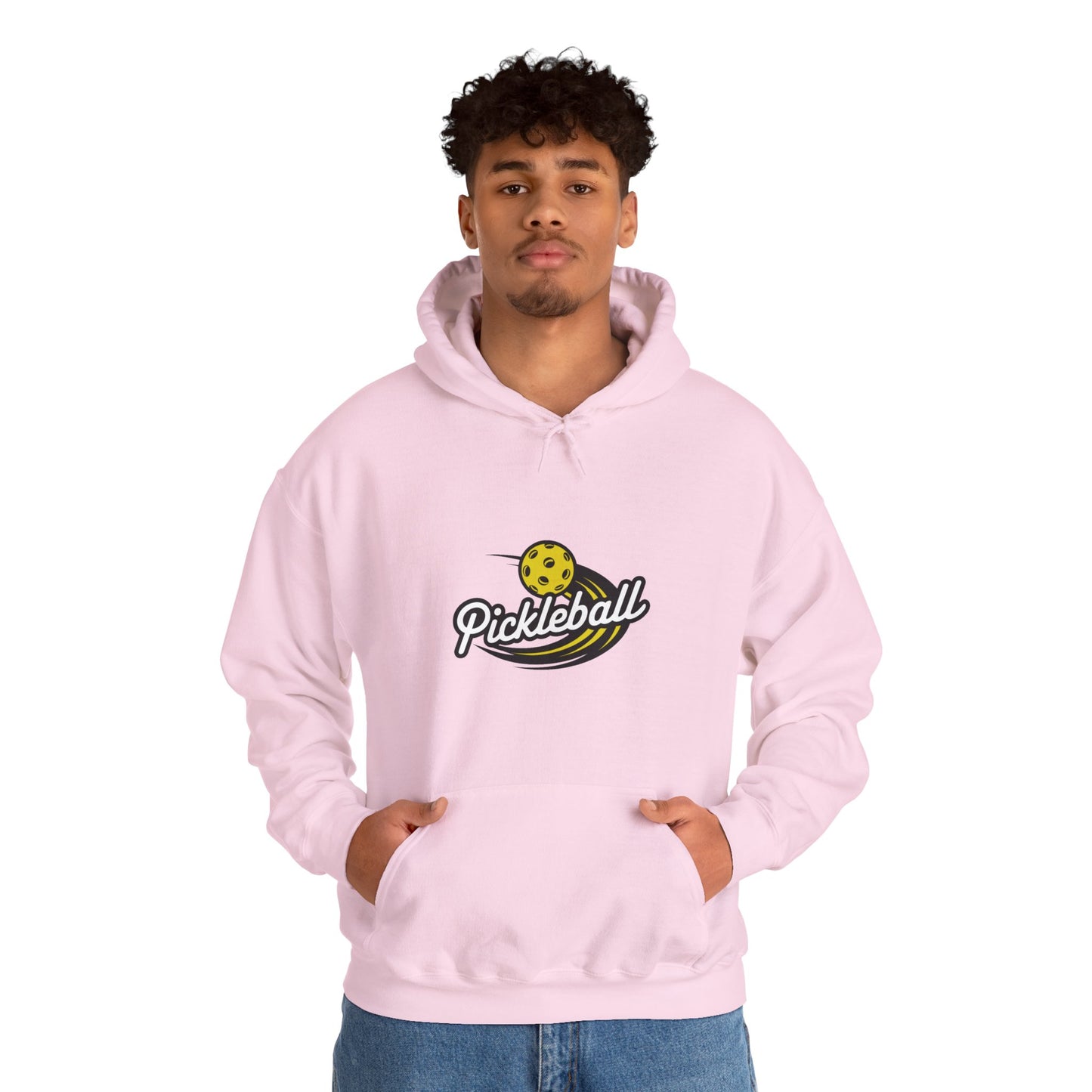 Pickleball Unisex Heavy Blend™ Hooded Sweatshirt