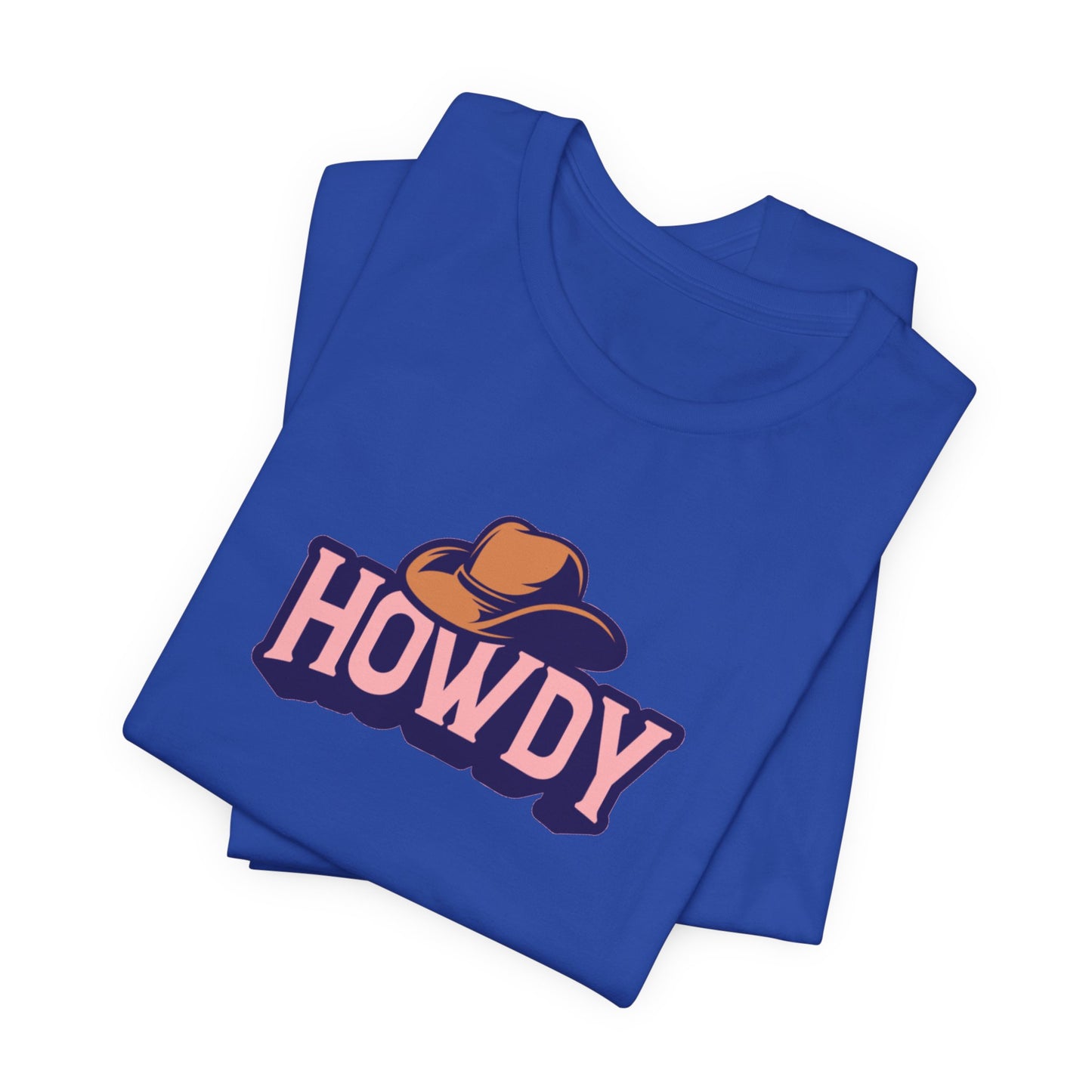 Howdy Unisex Jersey Short Sleeve Tee