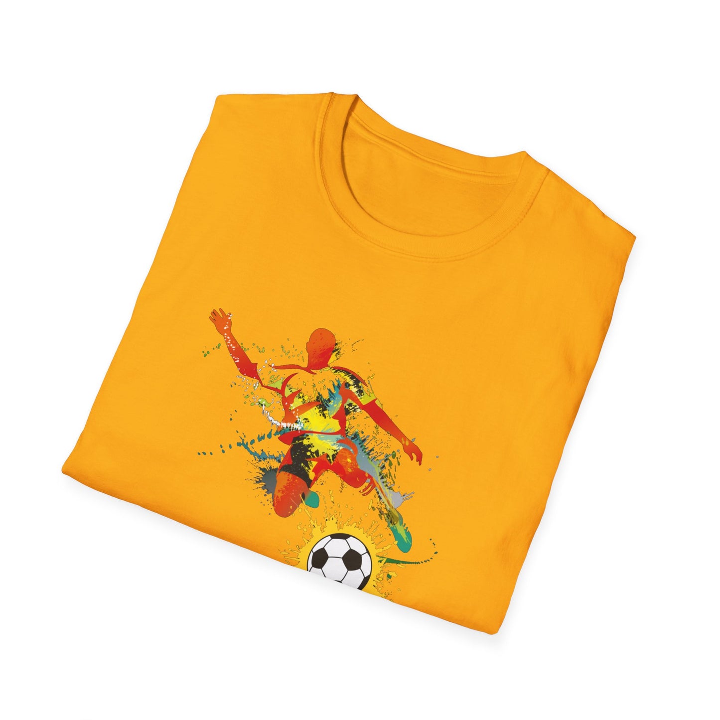 Soccer Unisex Softstyle T-Shirt