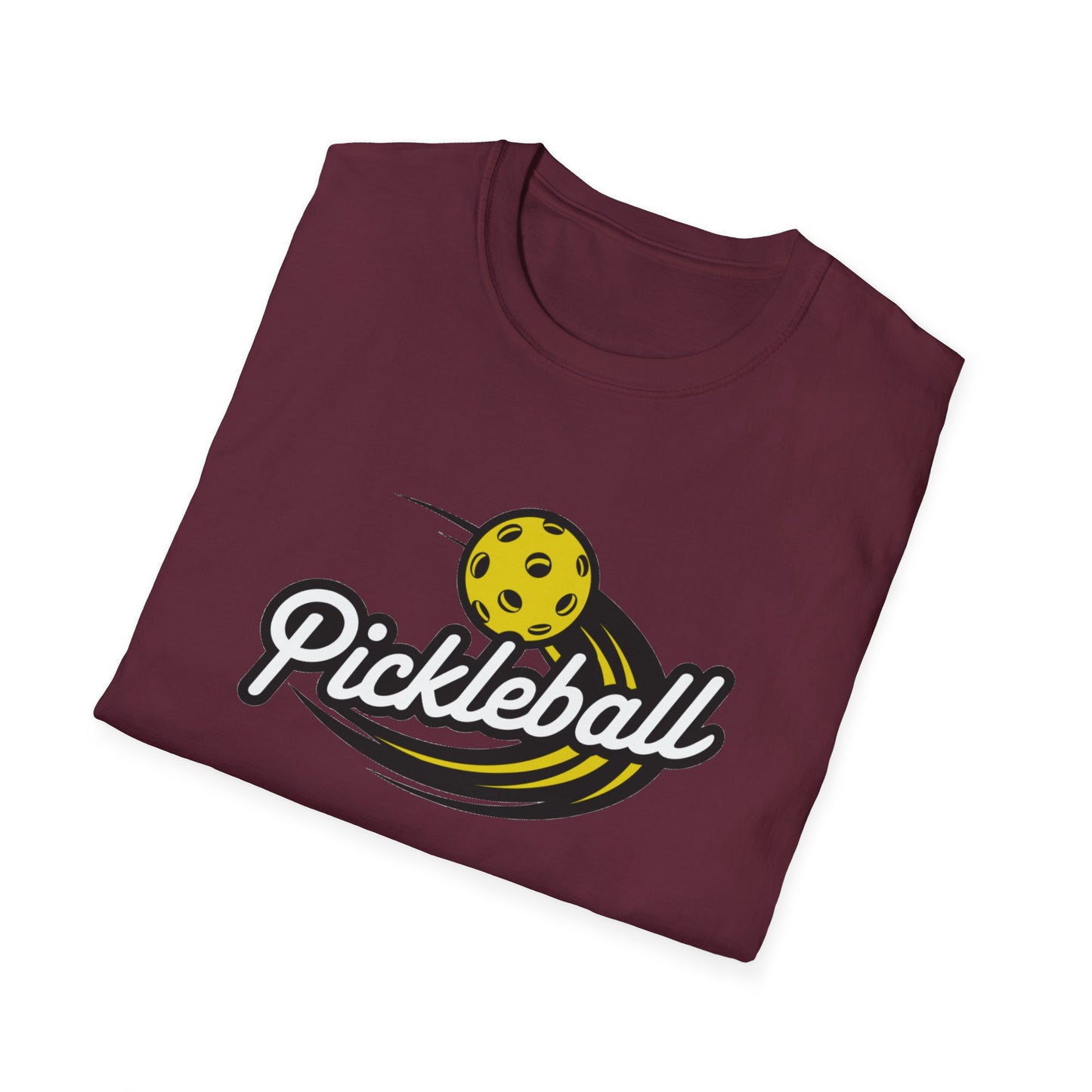 Pickleball Unisex Softstyle T-Shirt