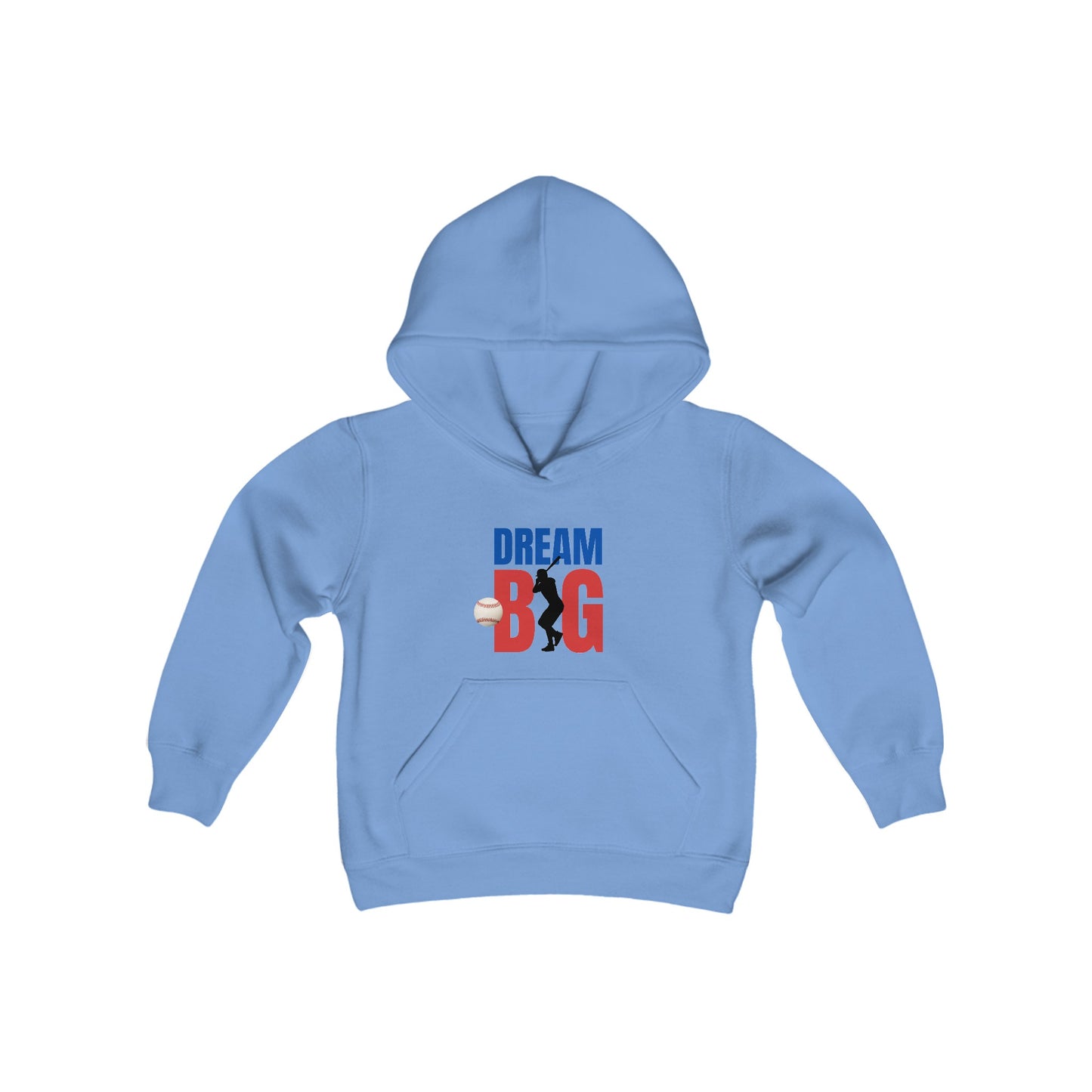 Kids Dream Big Heavy Blend Hooded Sweatshirt