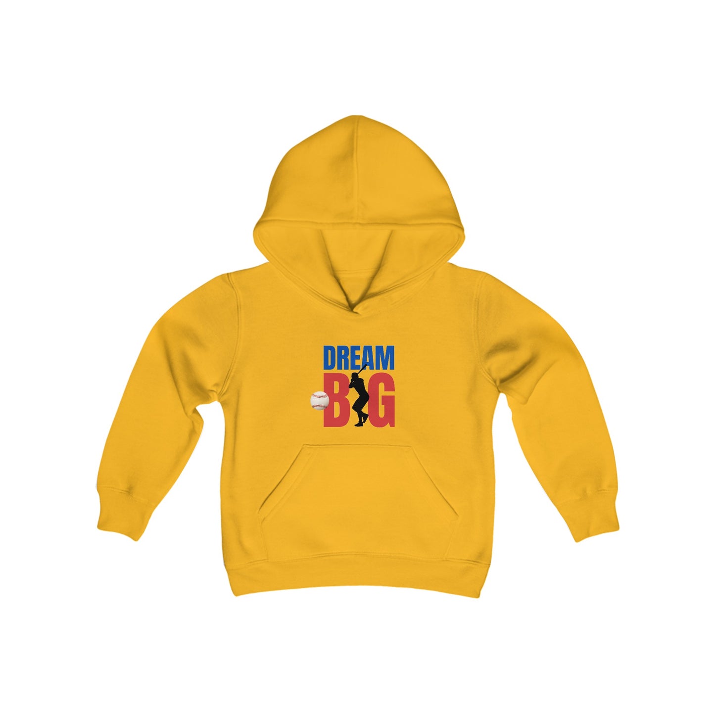 Kids Dream Big Heavy Blend Hooded Sweatshirt