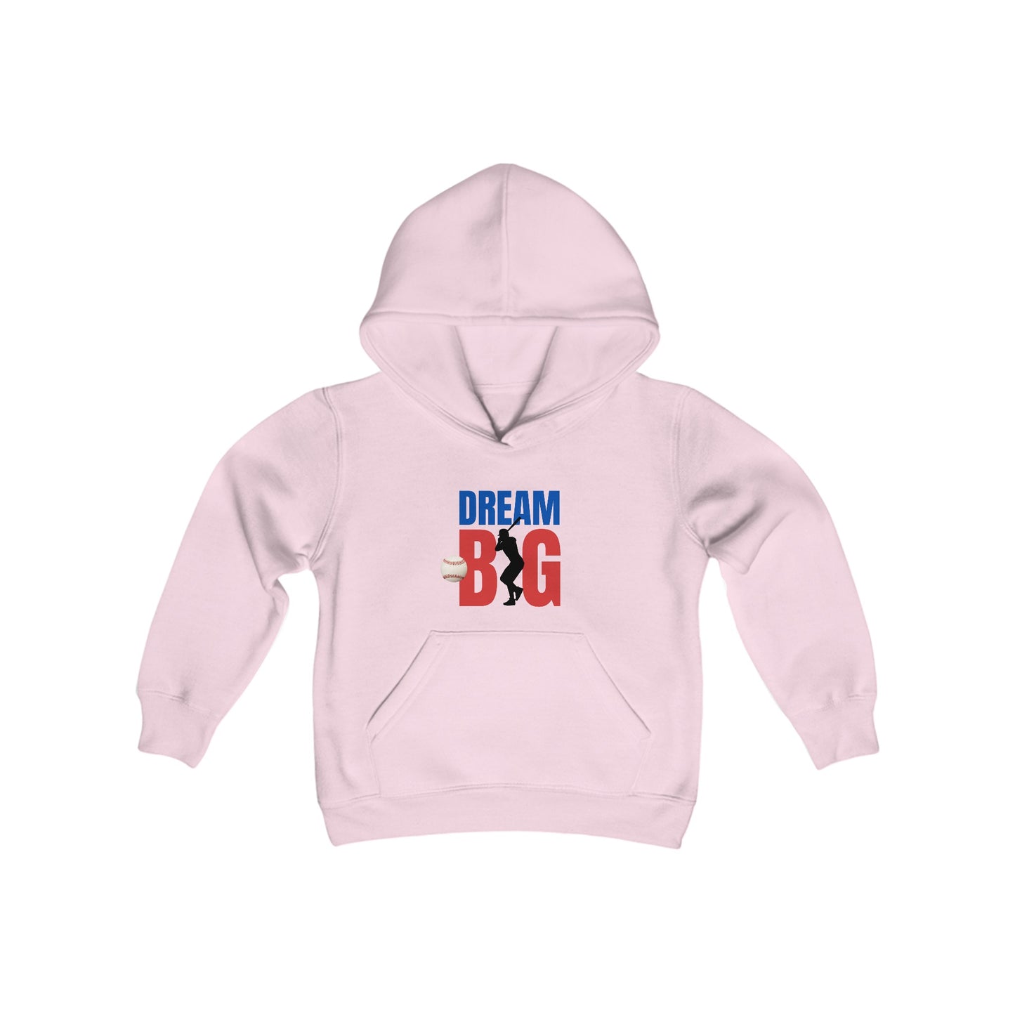 Kids Dream Big Heavy Blend Hooded Sweatshirt