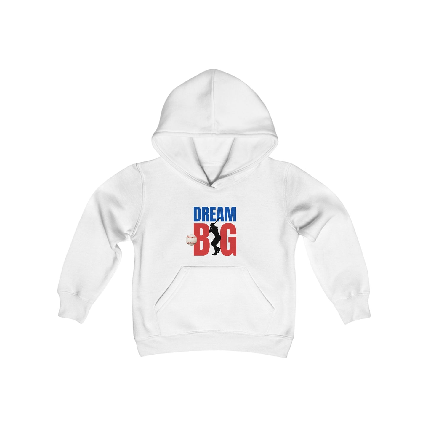 Kids Dream Big Heavy Blend Hooded Sweatshirt