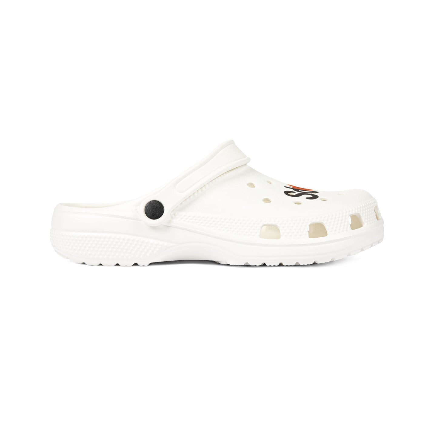 Hoops EVA Foam Rubber Shoes (AOP)