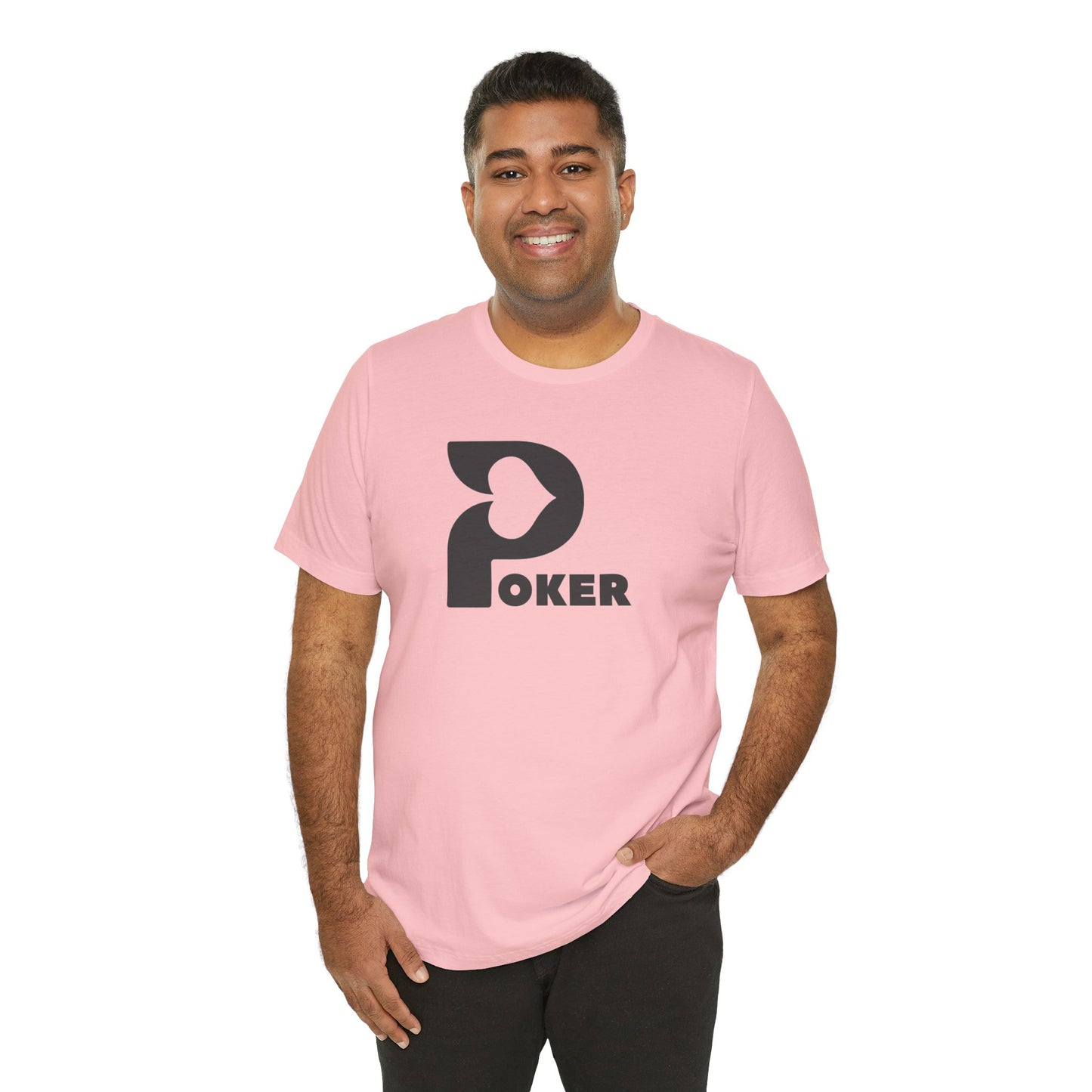 Poker Unisex Jersey Short Sleeve Tee