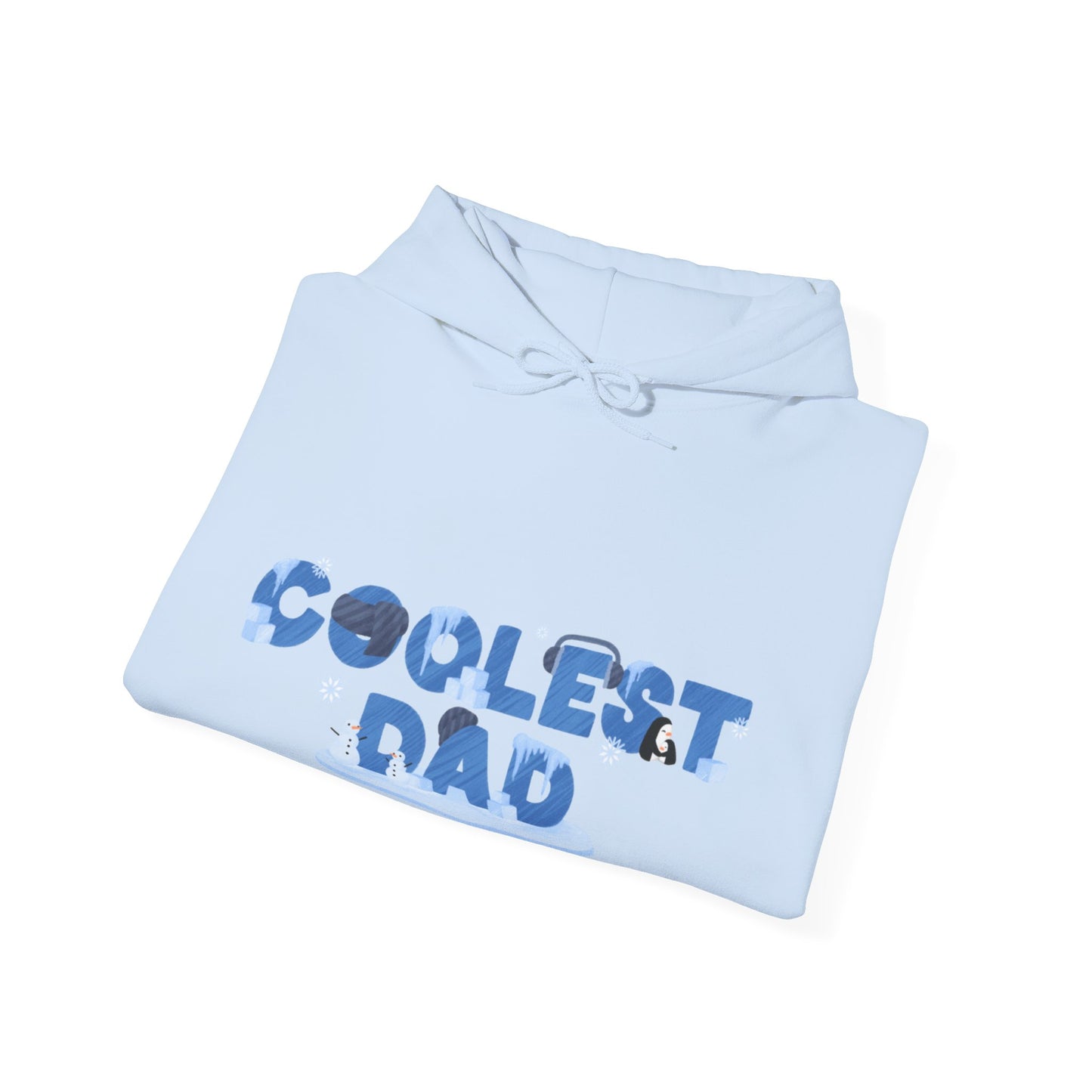 Dad/ Coolest Dad Unisex Heavy Blend™ Hooded Sweatshirt