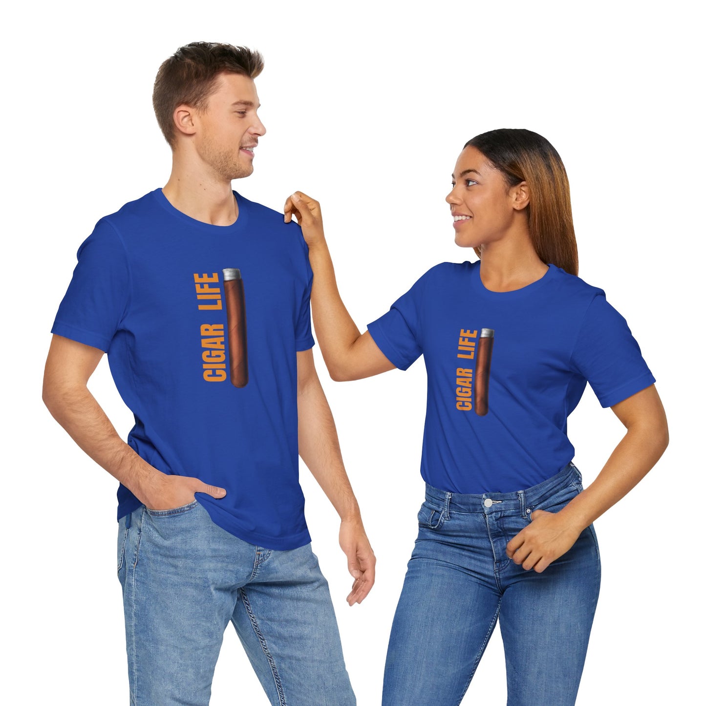 Cigar Life Unisex Jersey Short Sleeve Tee