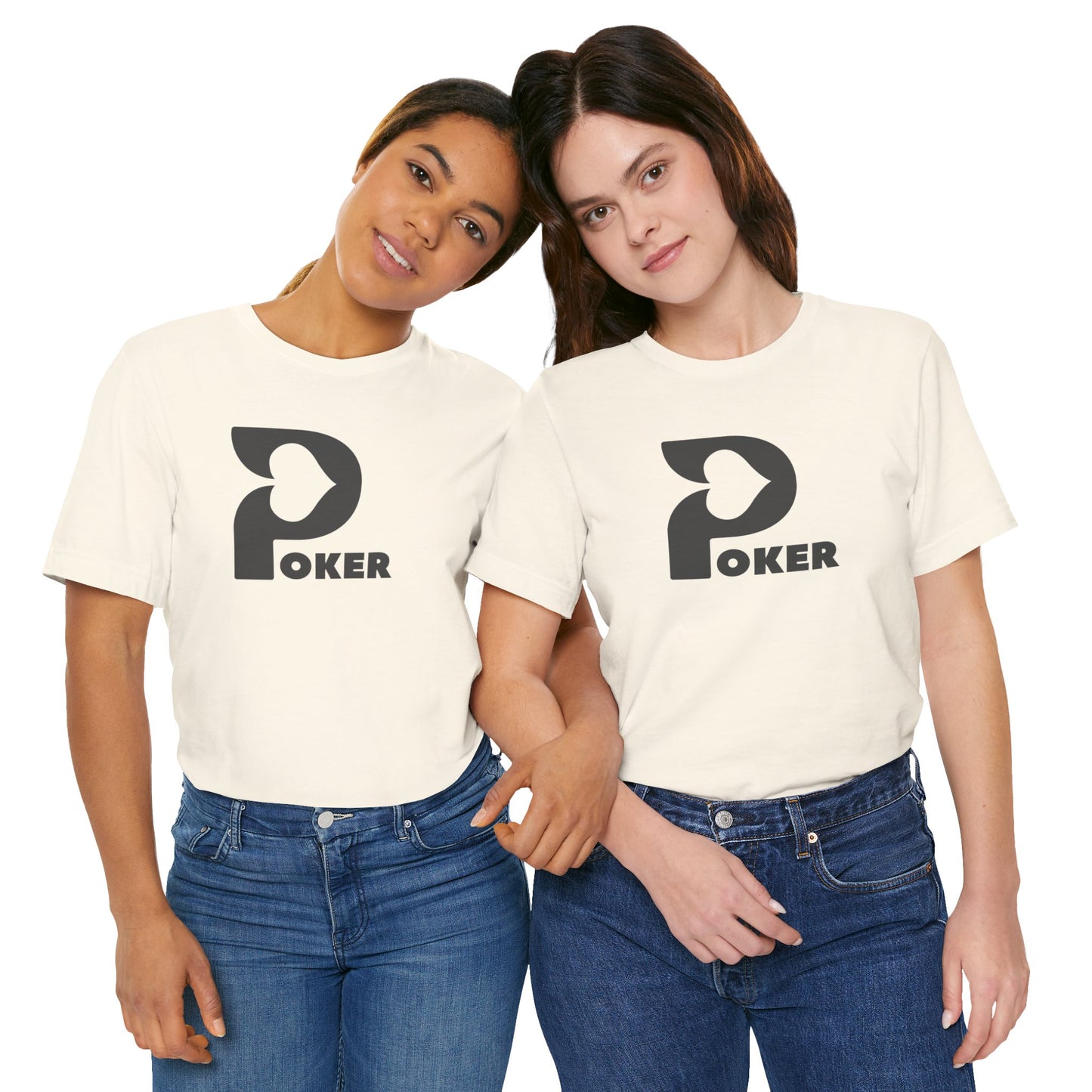 Poker Unisex Jersey Short Sleeve Tee