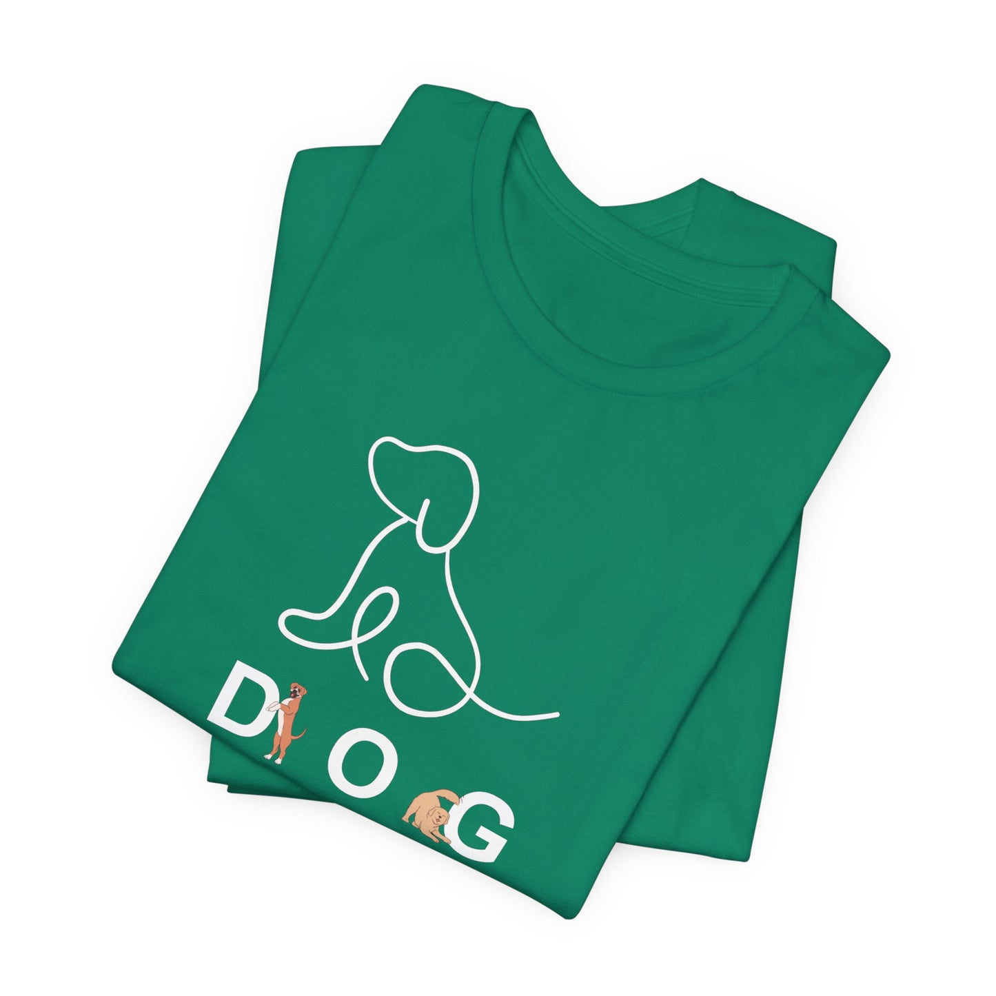 Dog Lover Unisex Jersey Short Sleeve Tee
