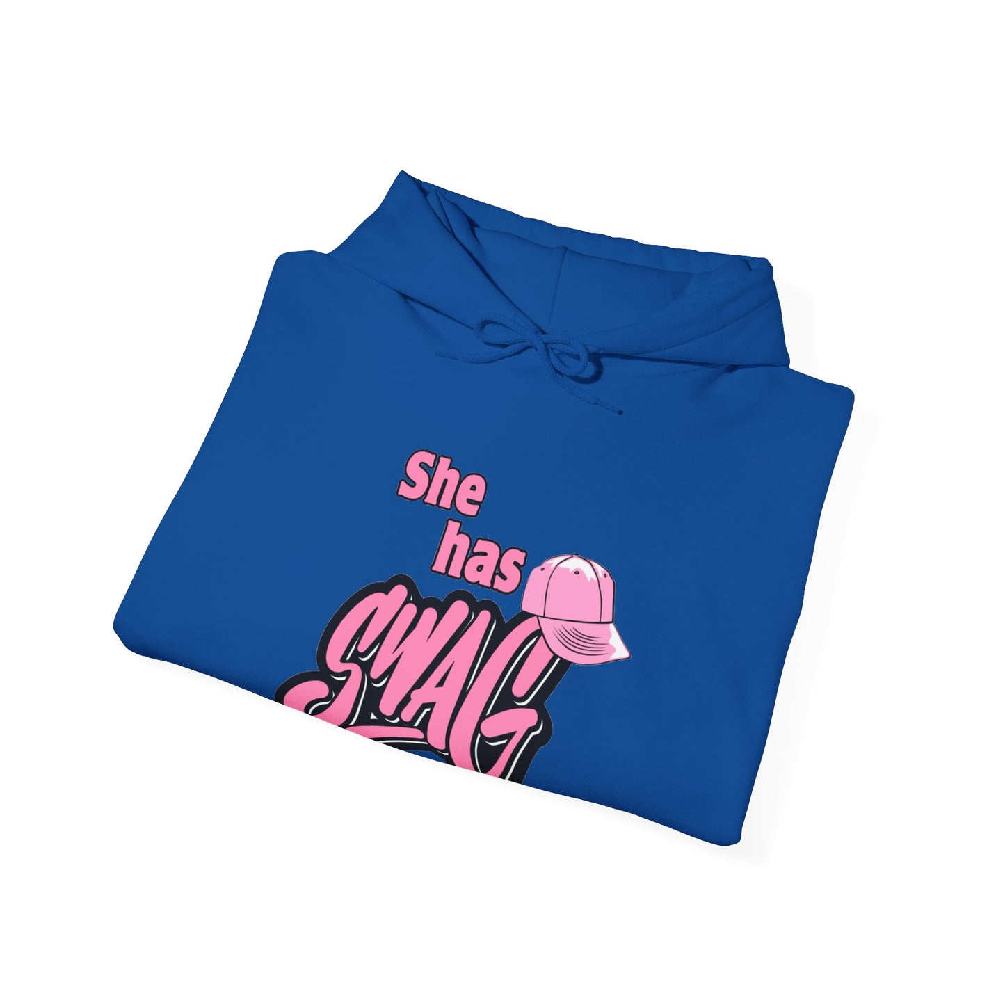 She Has Swag Unisex Heavy Blend™ Hooded Sweatshirt