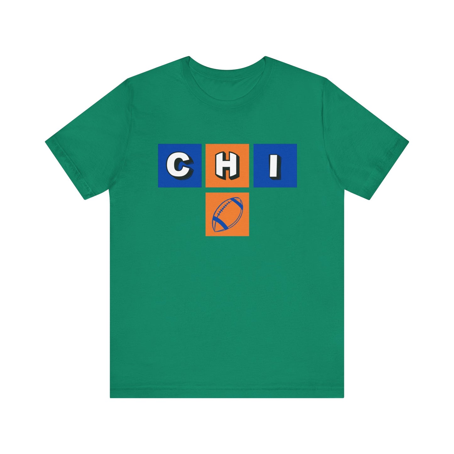 Chi Football Unisex Jersey Short Sleeve Tee