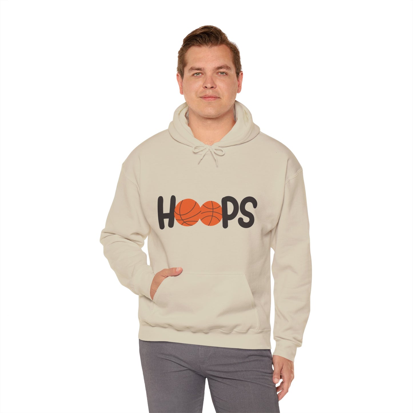 Hoops Unisex Heavy Blend™ Hooded Sweatshirt