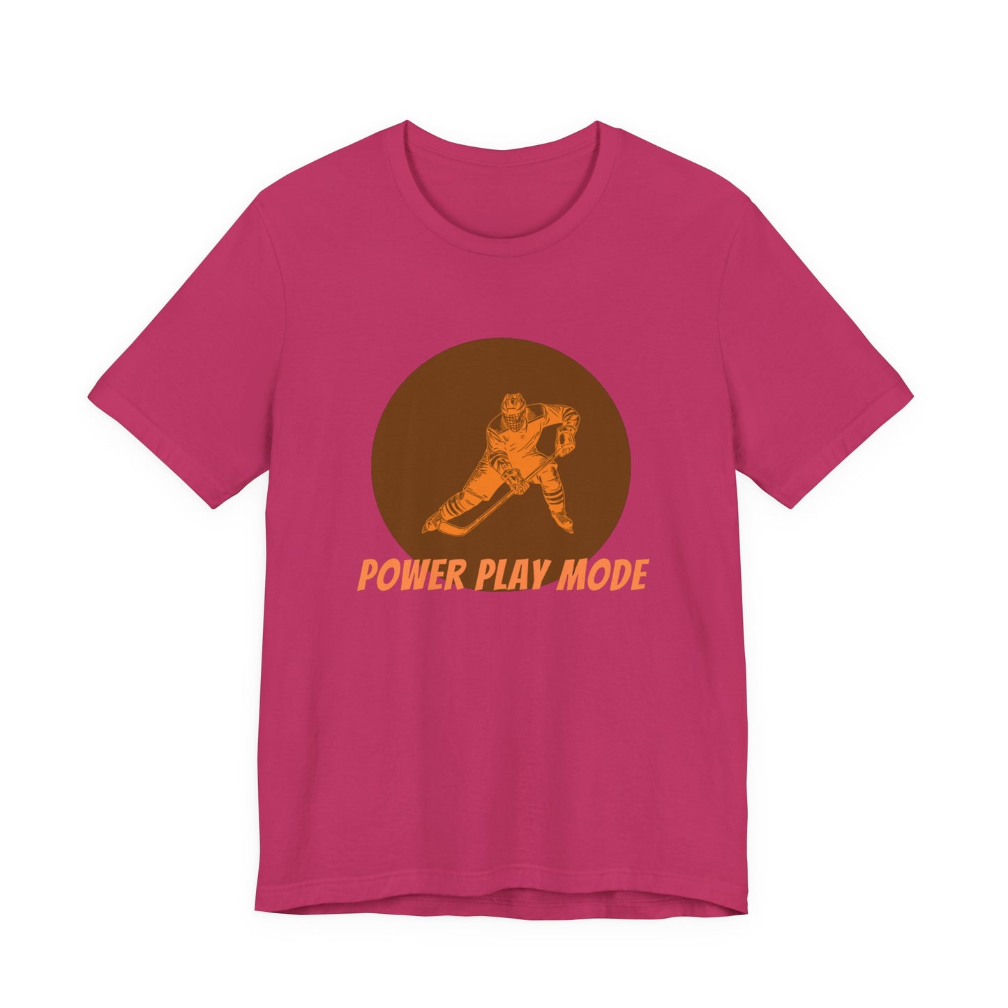 Hockey/ Power Play Mode Unisex Jersey Short Sleeve Tee
