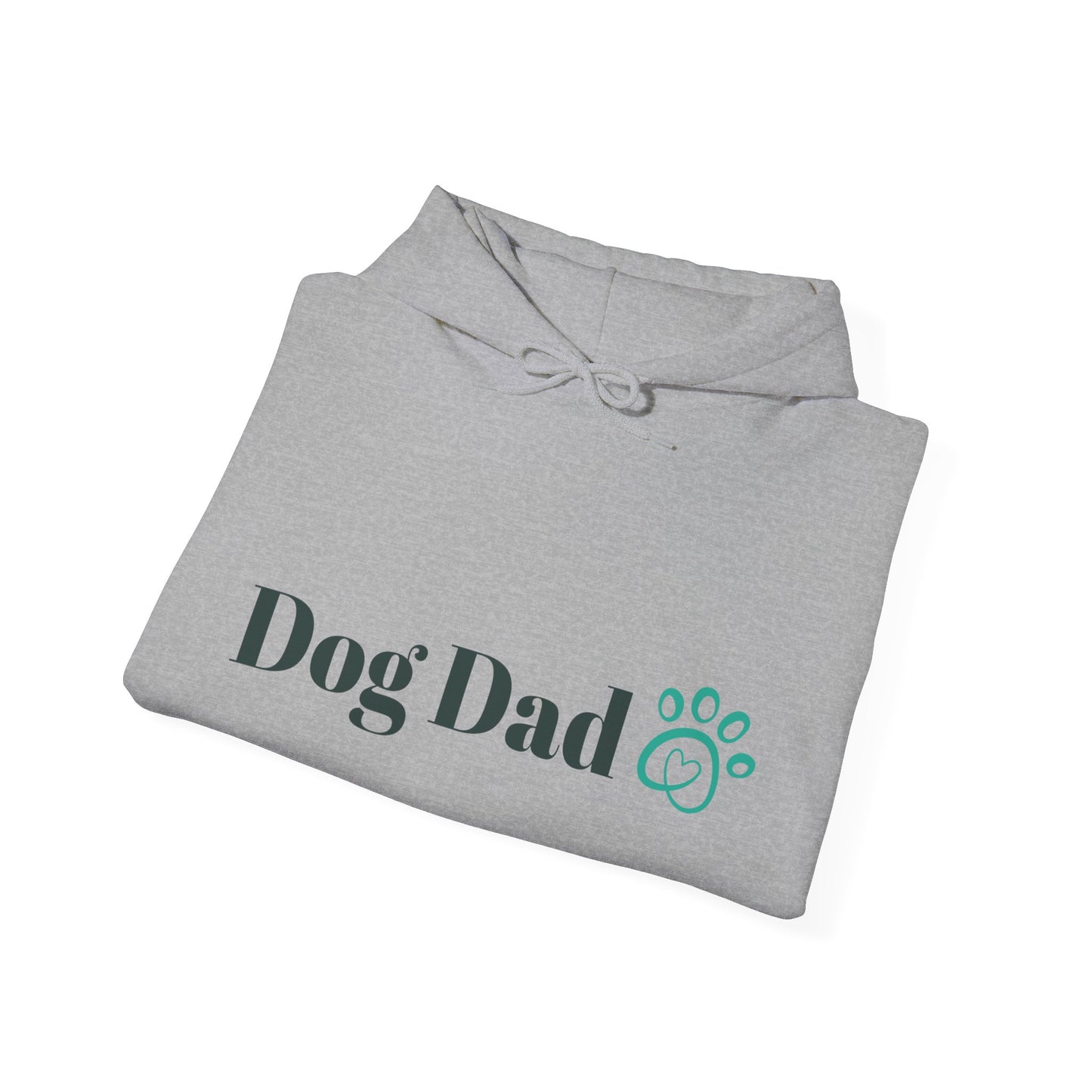 Dog Dad Unisex Heavy Blend™ Hooded Sweatshirt