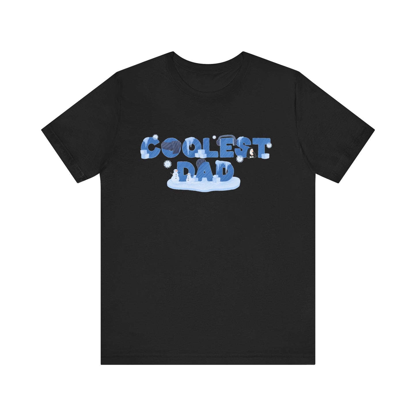 Dad/ Coolest Dad Unisex Jersey Short Sleeve Tee