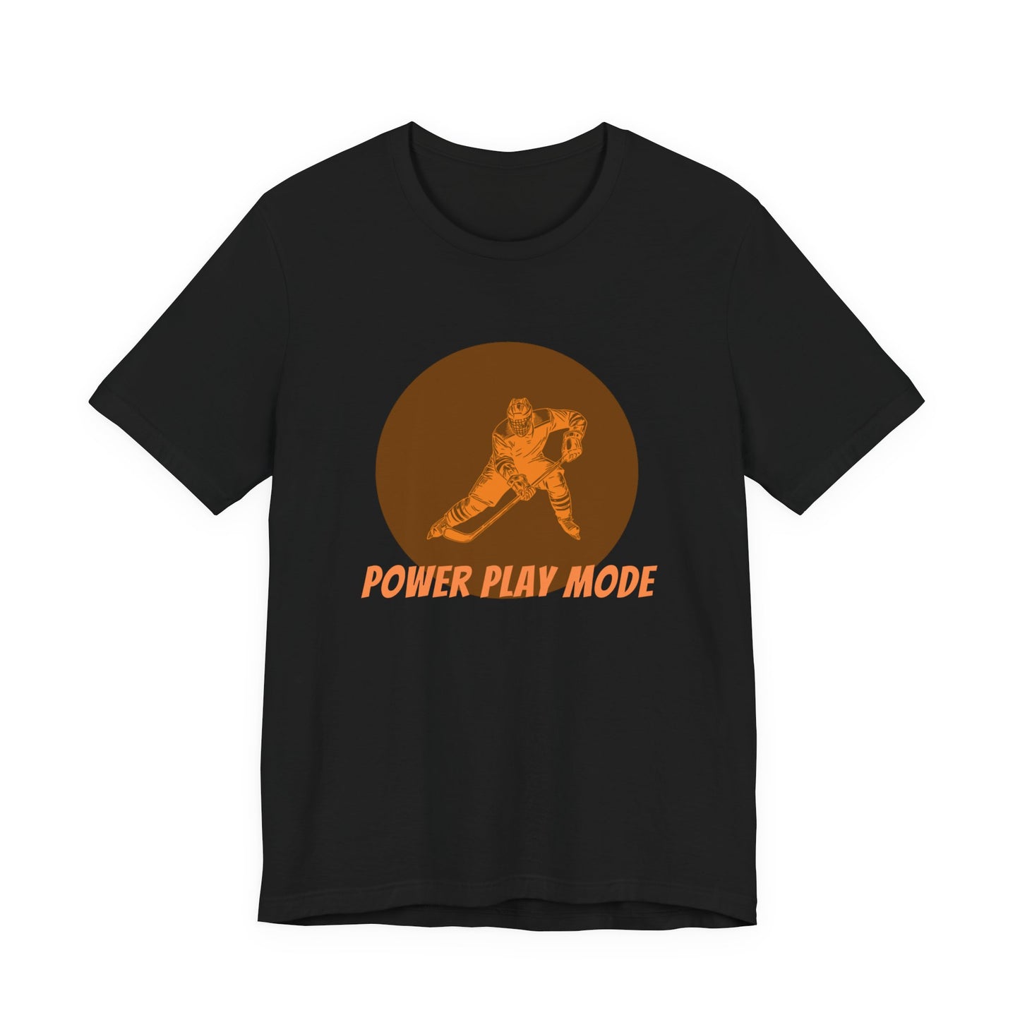 Hockey/ Power Play Mode Unisex Jersey Short Sleeve Tee