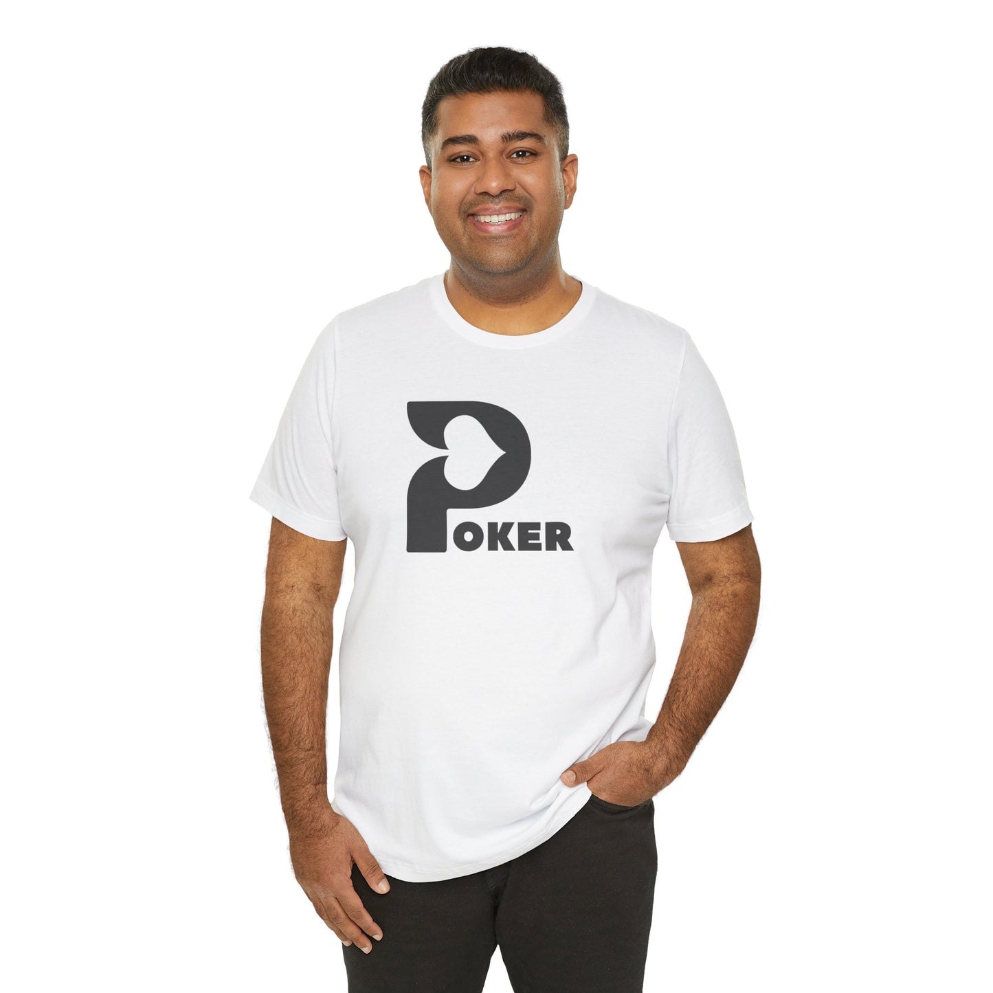 Poker Unisex Jersey Short Sleeve Tee