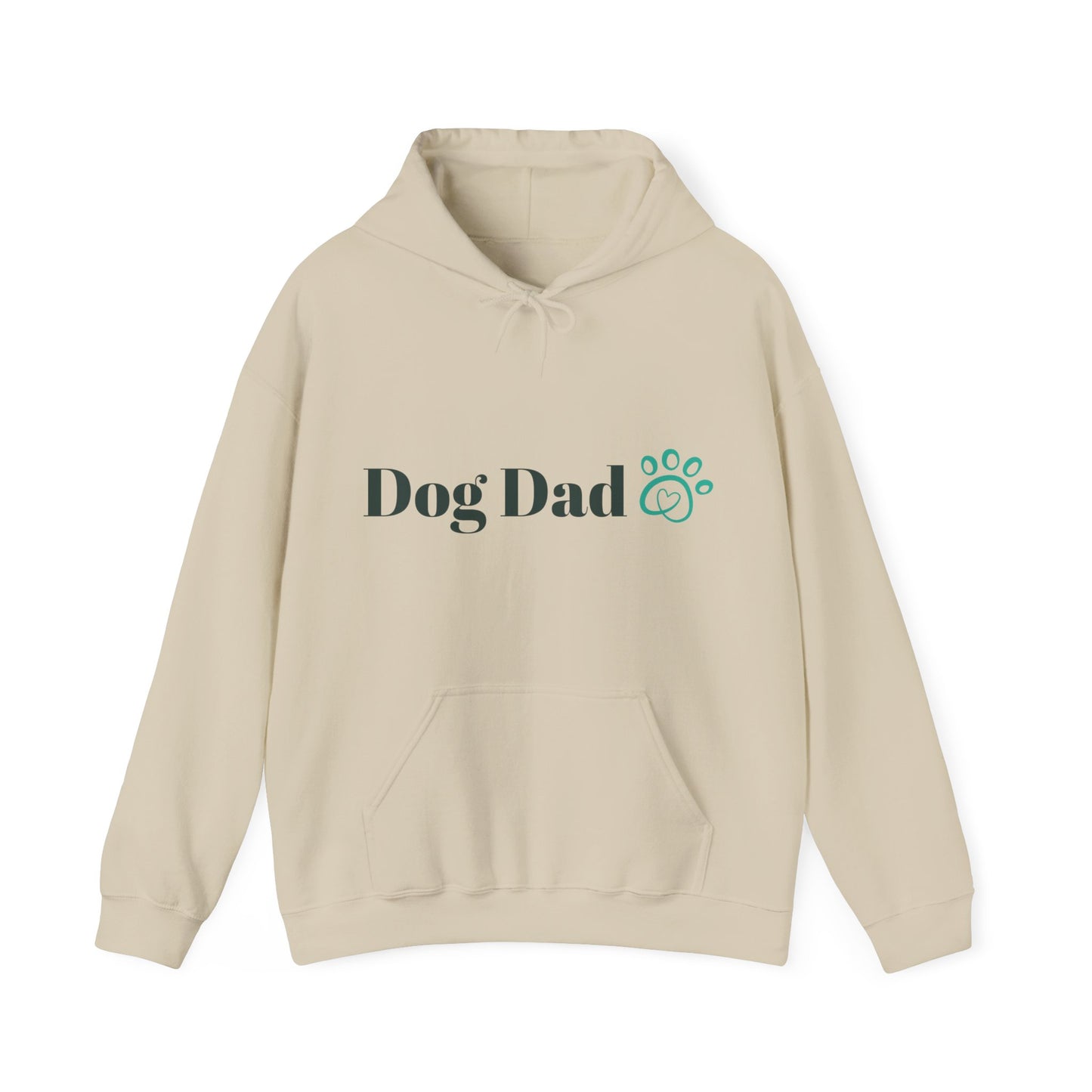 Dog Dad Unisex Heavy Blend™ Hooded Sweatshirt