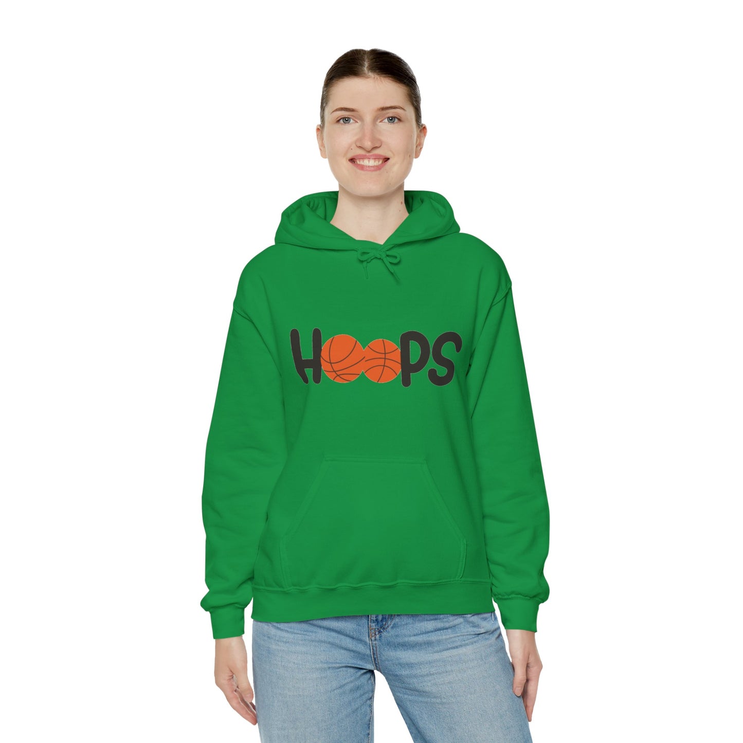 Hoops Unisex Heavy Blend™ Hooded Sweatshirt