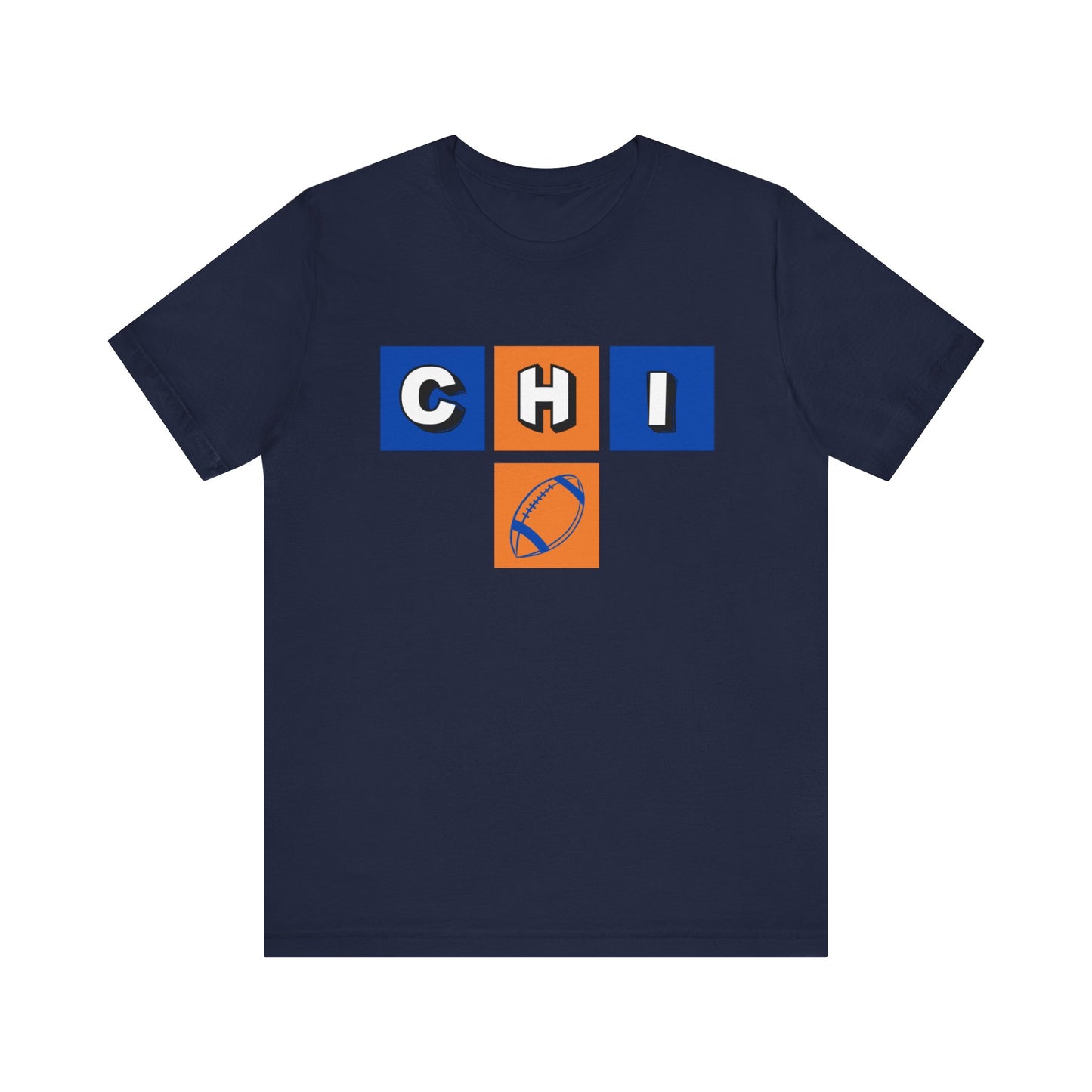 Chi Football Unisex Jersey Short Sleeve Tee