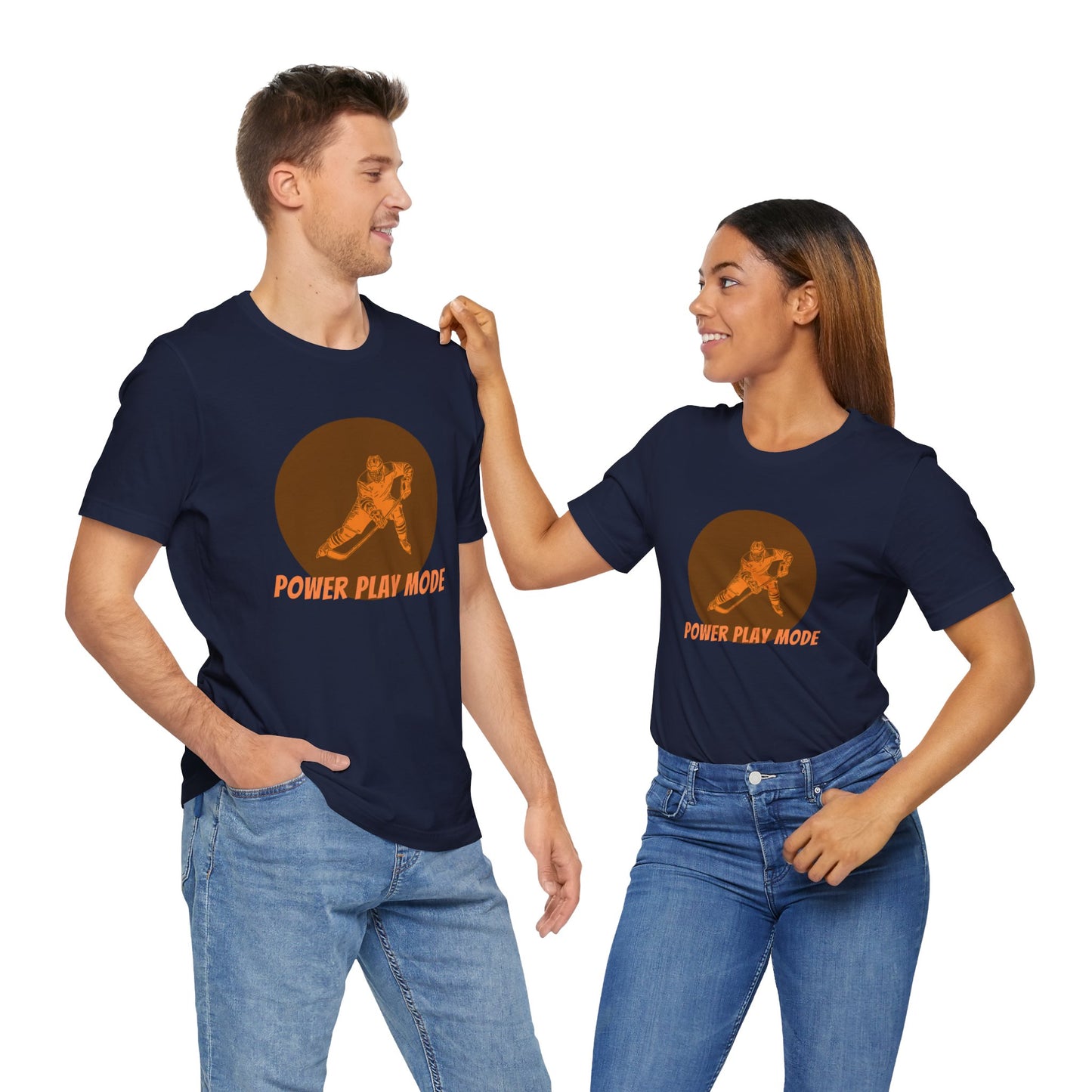 Hockey/ Power Play Mode Unisex Jersey Short Sleeve Tee