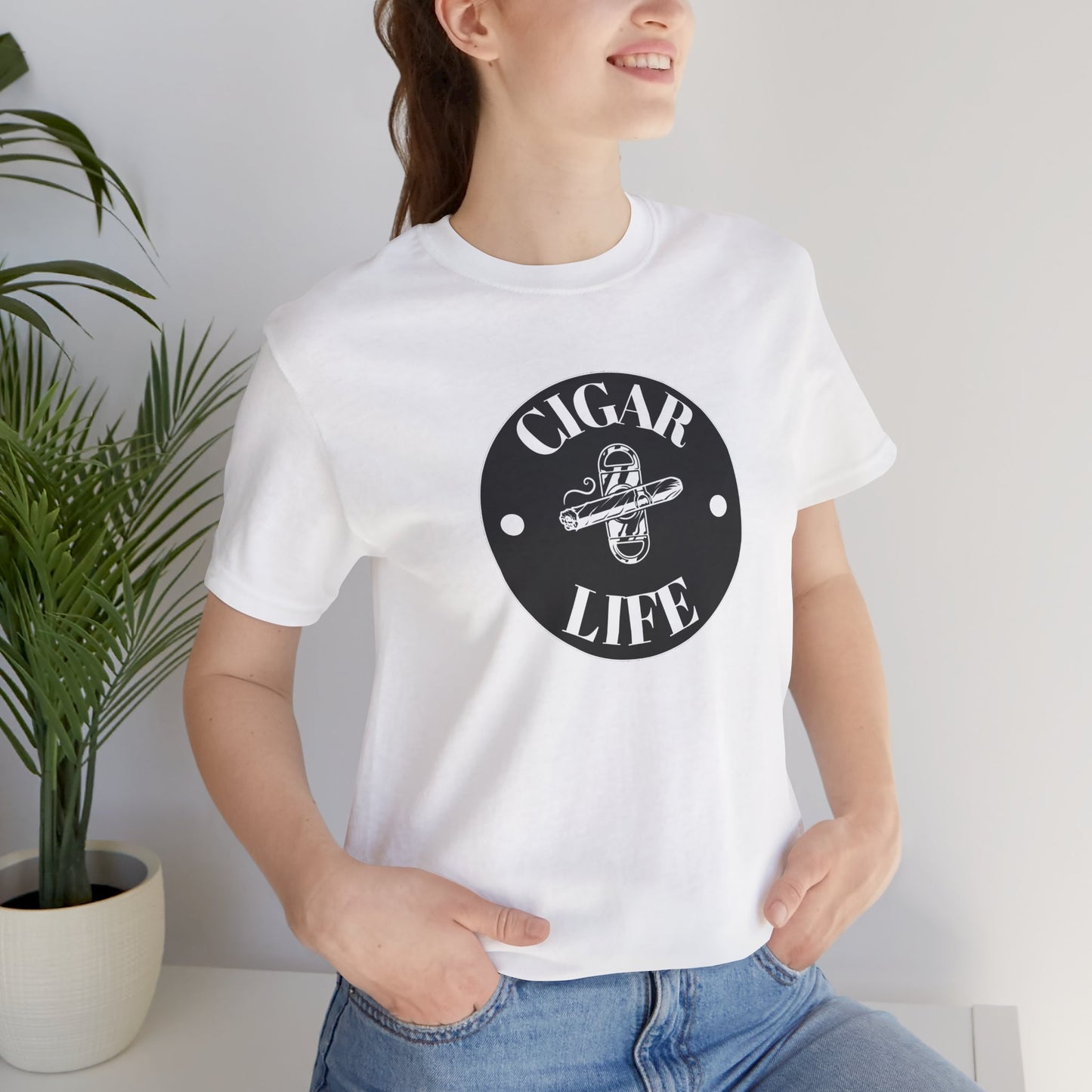 Cigar Life Unisex Jersey Short Sleeve Tee