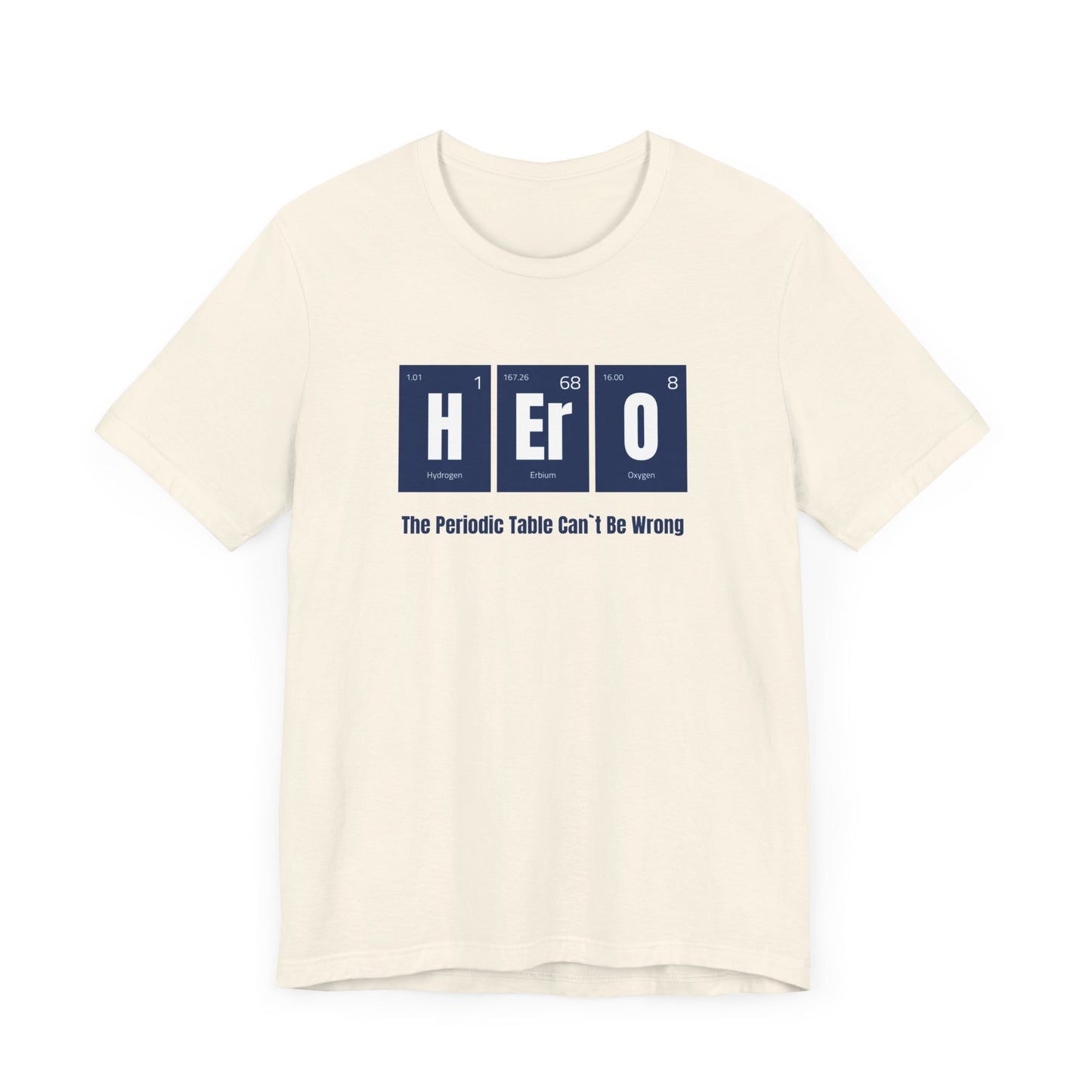 Hero Unisex Jersey Short Sleeve Tee