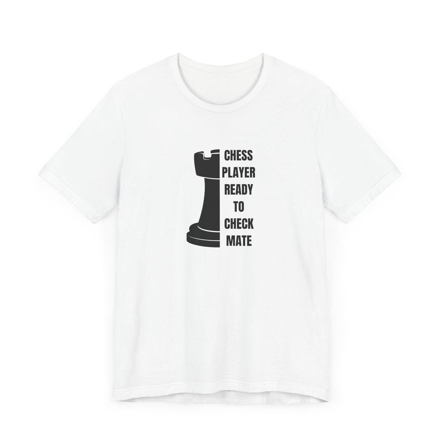 Chess Player Ready Unisex Jersey Short Sleeve Tee