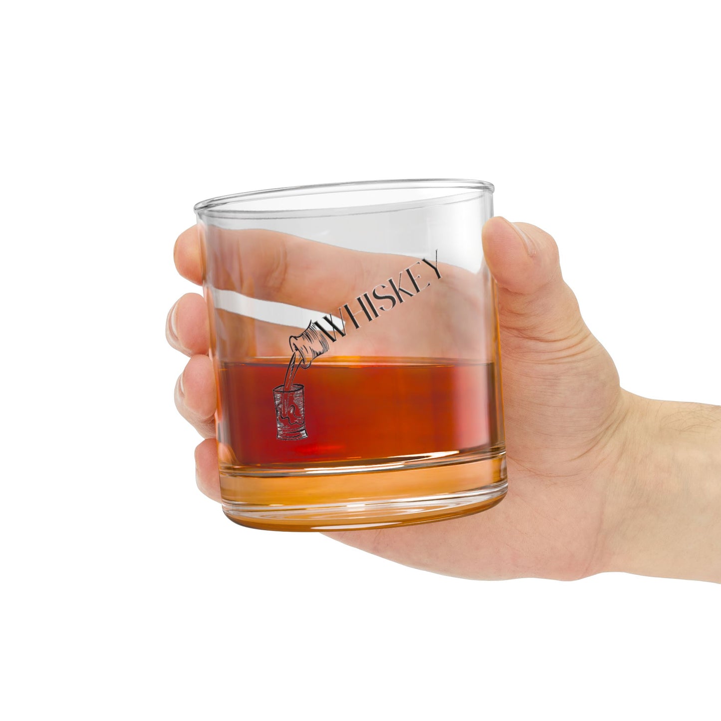 Whiskey Rocks Glass, 10oz