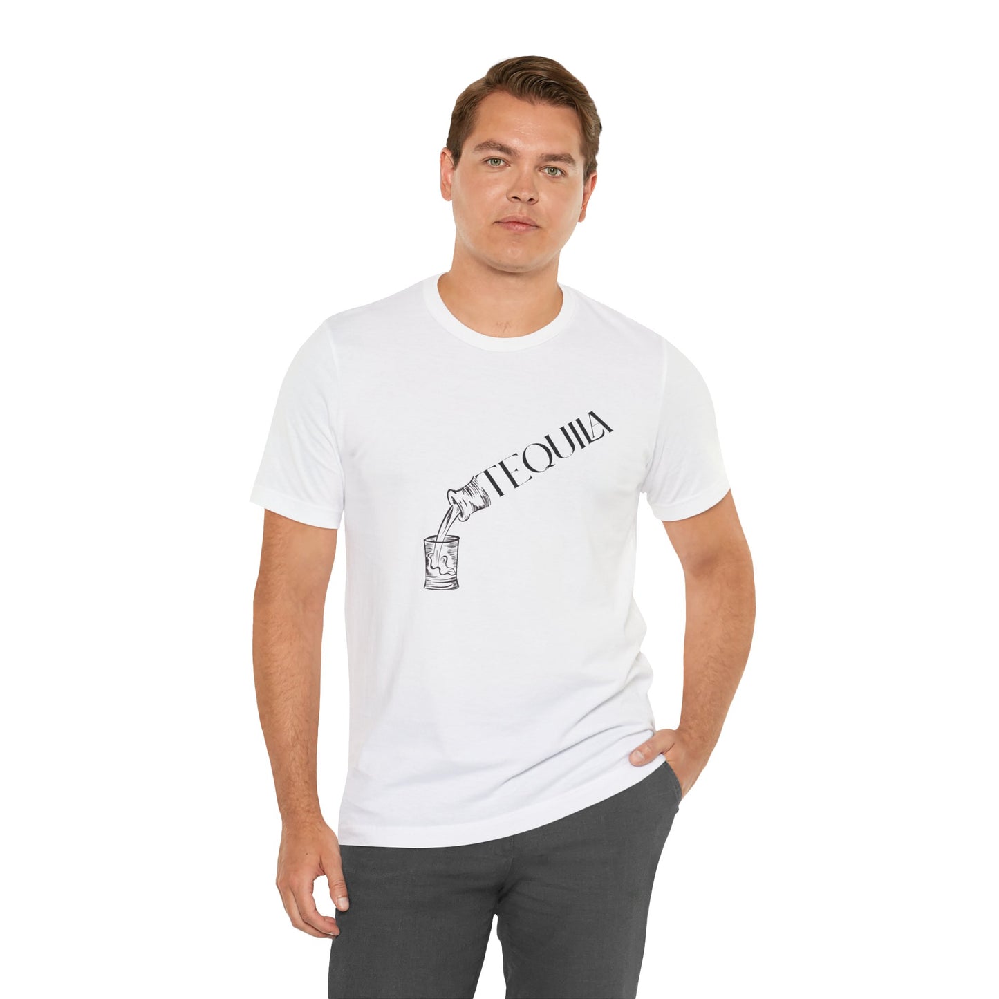 Tequila Unisex Jersey Short Sleeve Tee