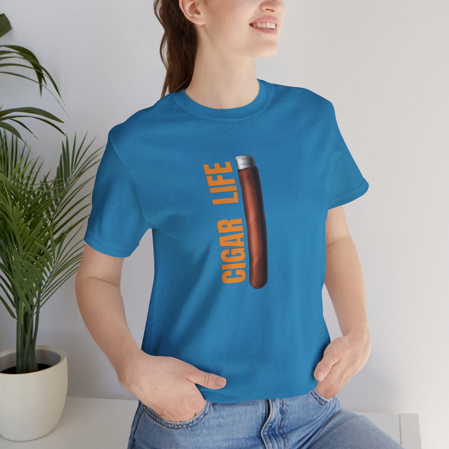 Cigar Life Unisex Jersey Short Sleeve Tee