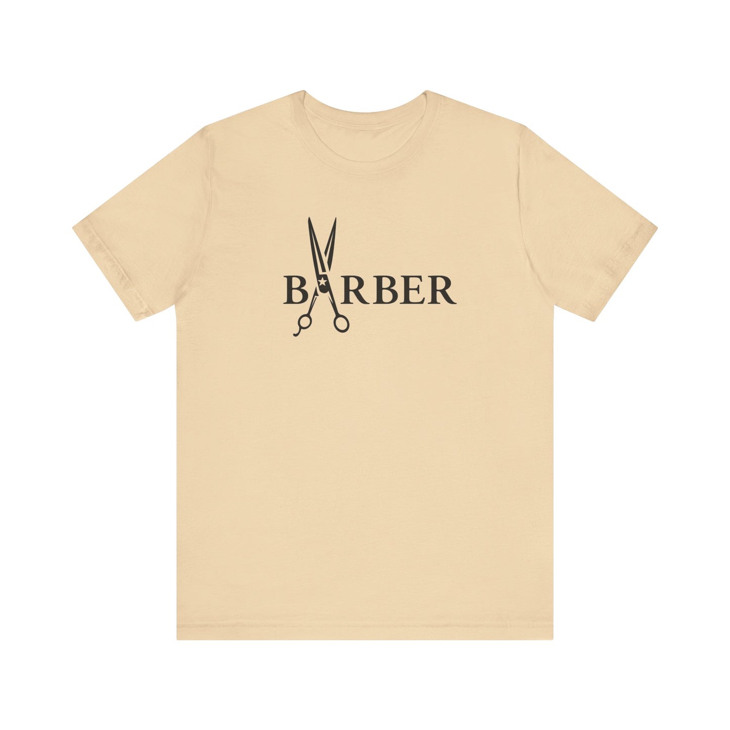 Barber Unisex Jersey Short Sleeve Tee