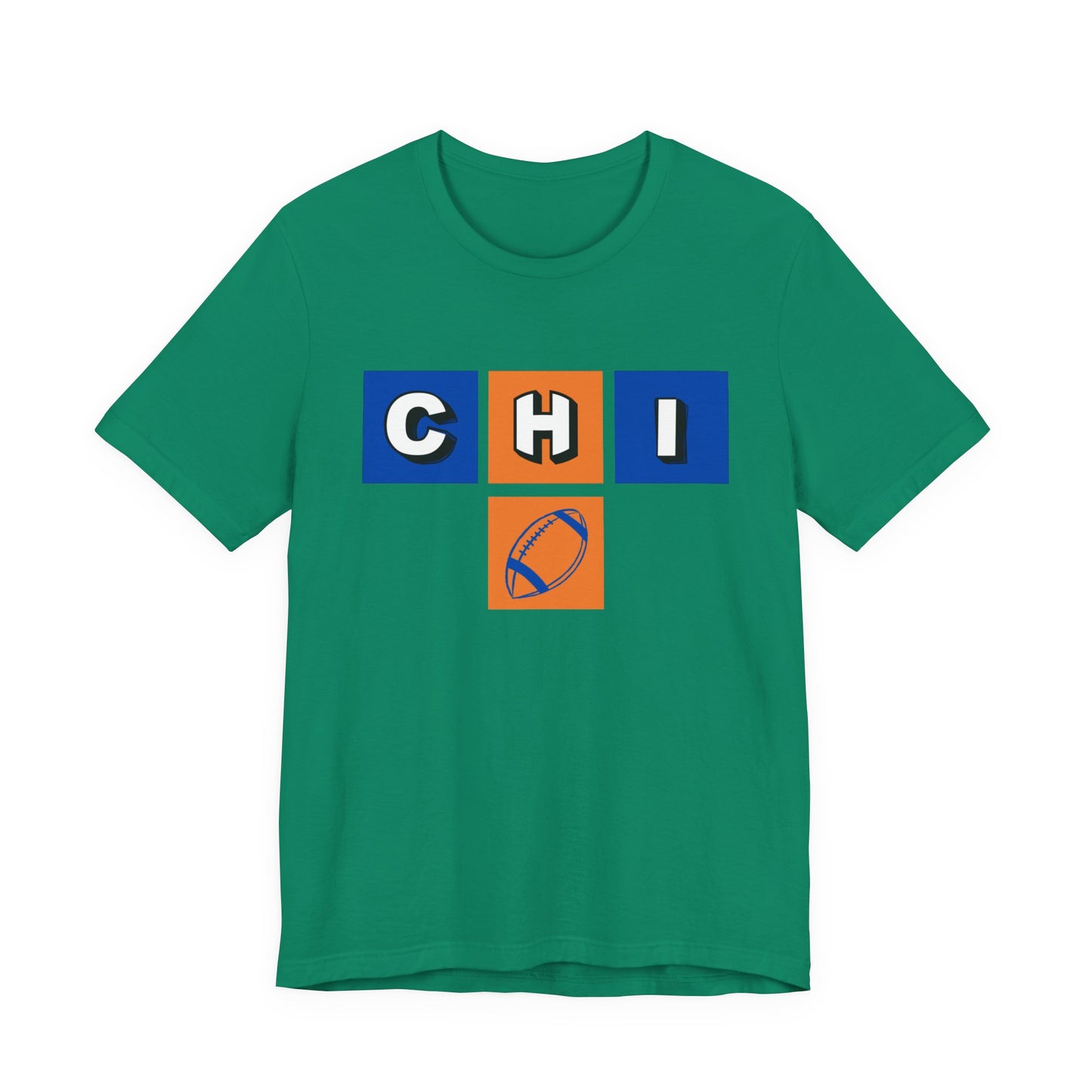 Chi Football Unisex Jersey Short Sleeve Tee